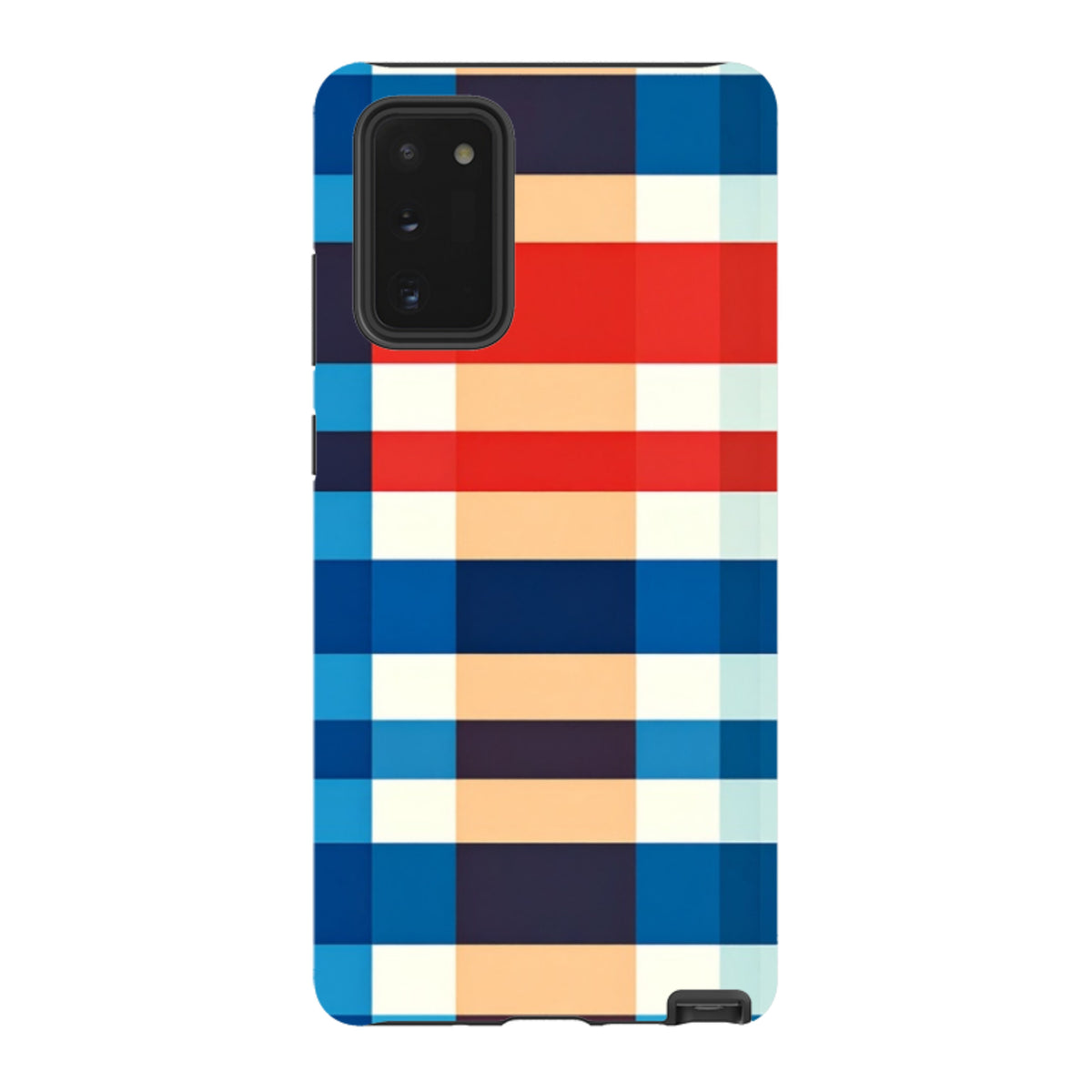 Samsung Tough Case -Budapest Gingham