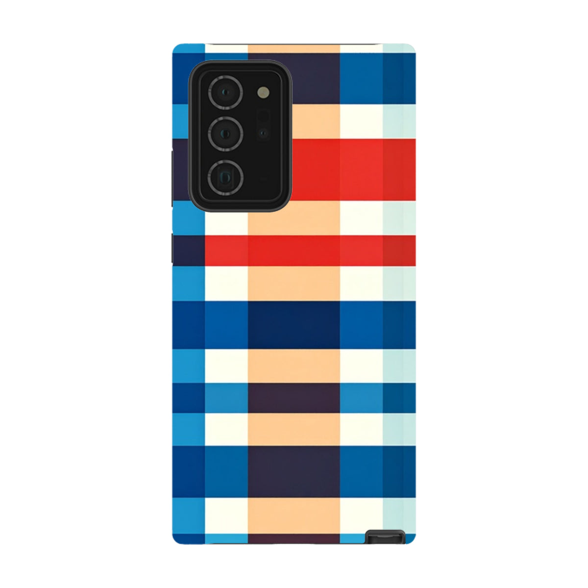 Samsung Tough Case -Budapest Gingham