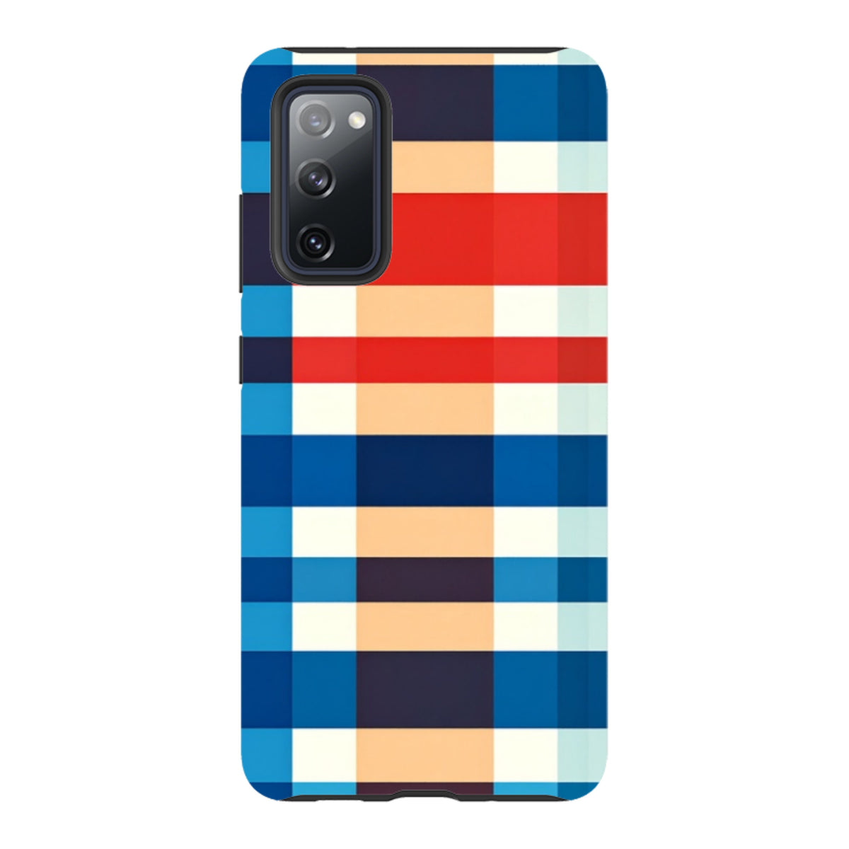 Samsung Tough Case -Budapest Gingham