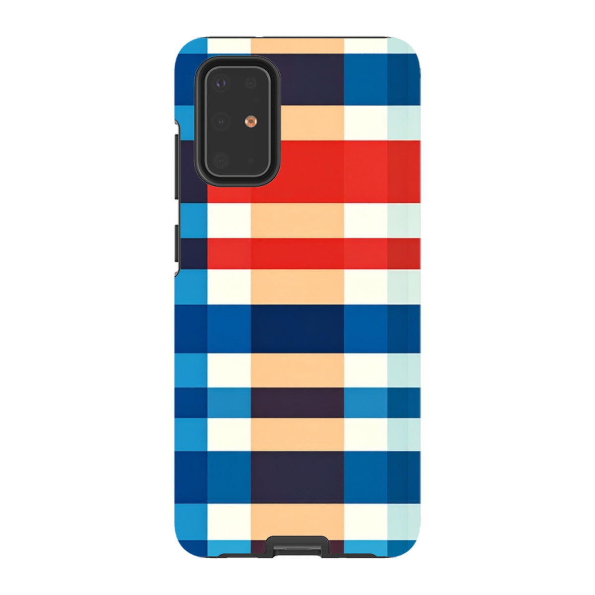Samsung Tough Case -Budapest Gingham