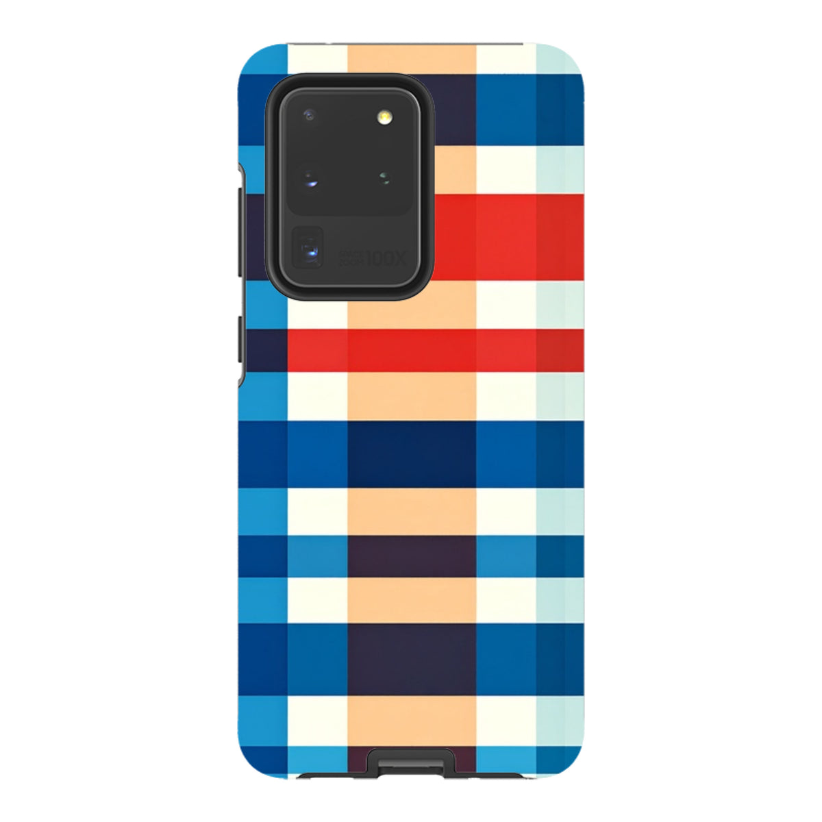 Samsung Tough Case -Budapest Gingham