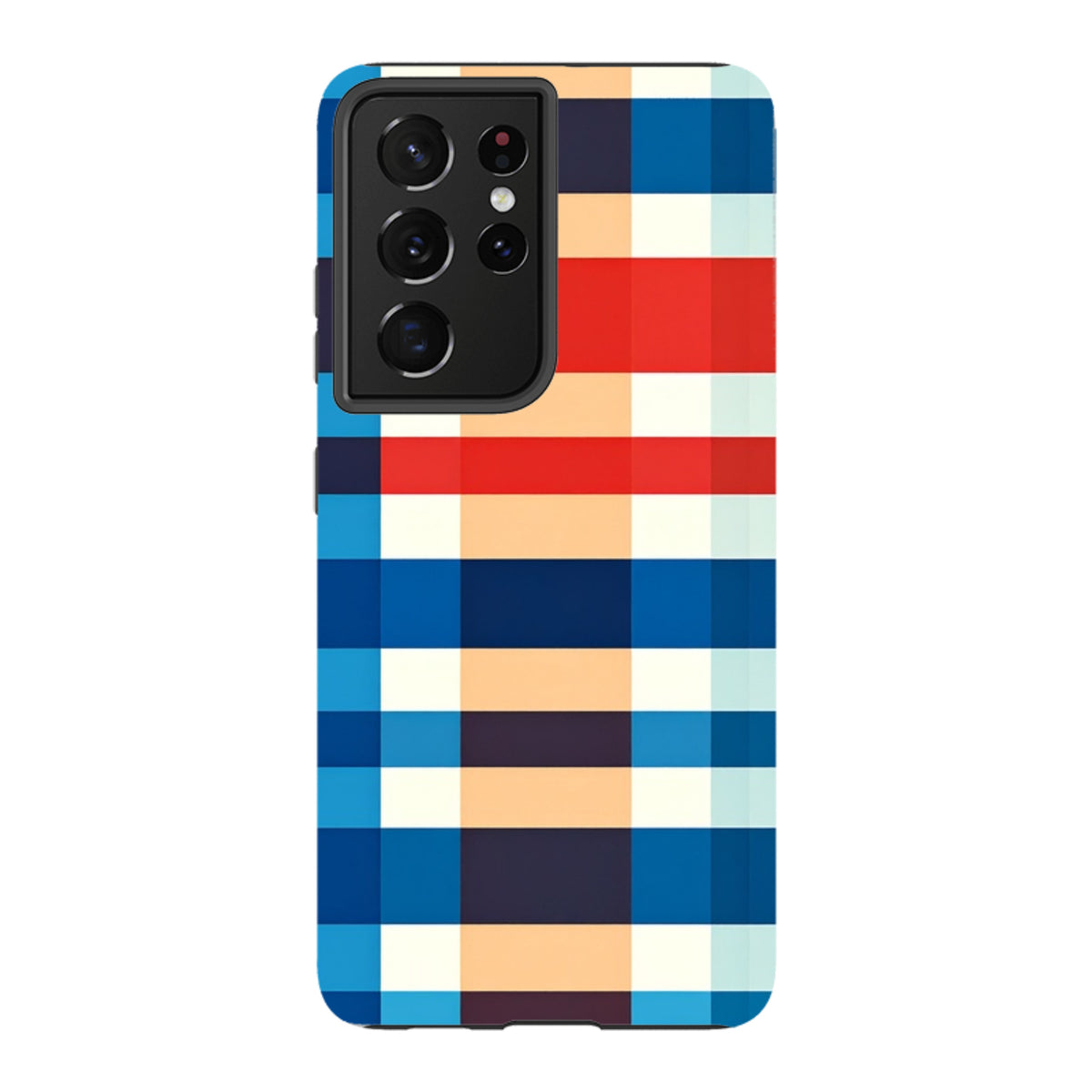 Samsung Tough Case -Budapest Gingham