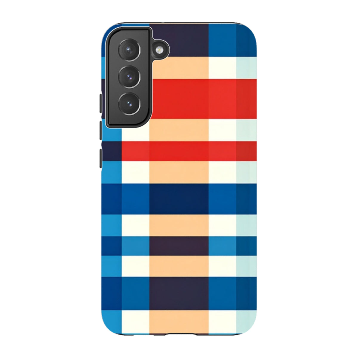 Samsung Tough Case -Budapest Gingham