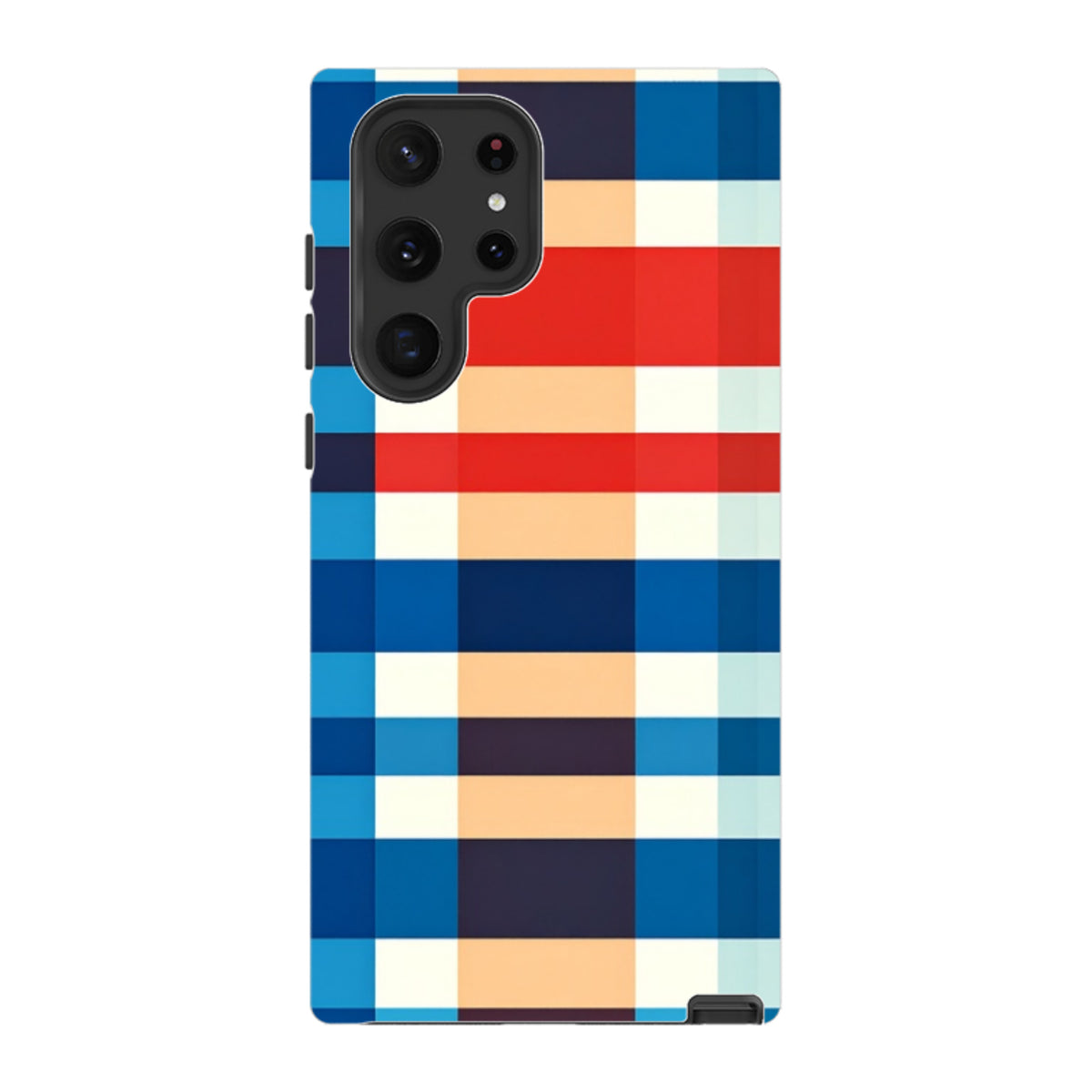 Samsung Tough Case -Budapest Gingham
