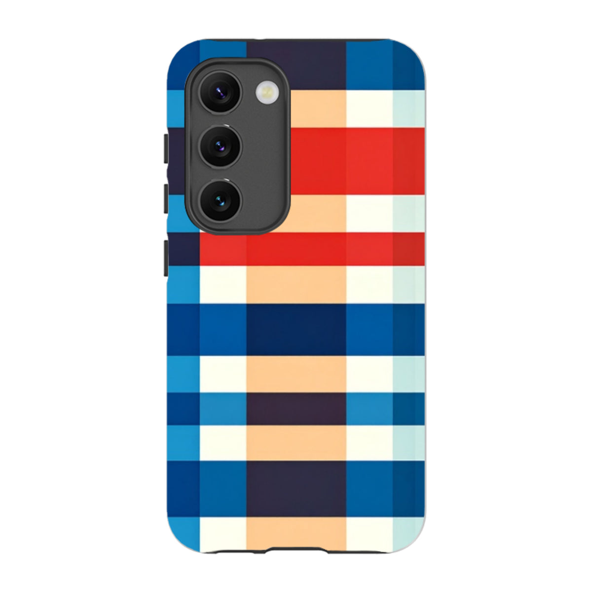 Samsung Tough Case -Budapest Gingham