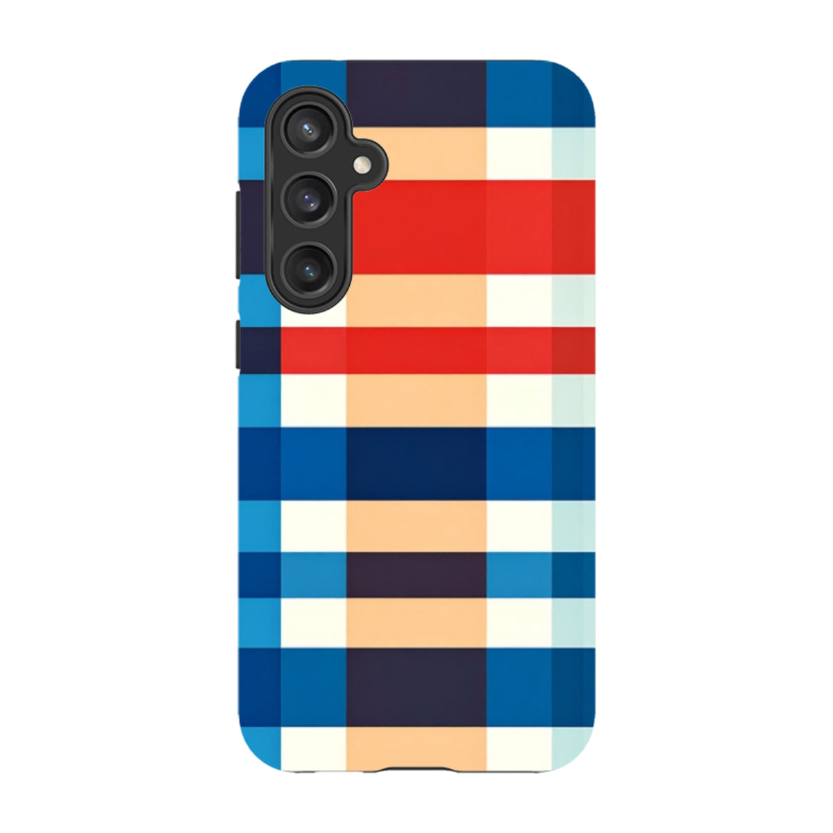 Samsung Tough Case -Budapest Gingham