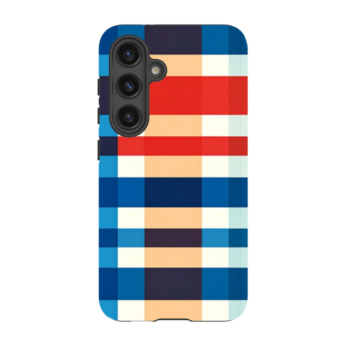 Samsung Tough Case -Budapest Gingham