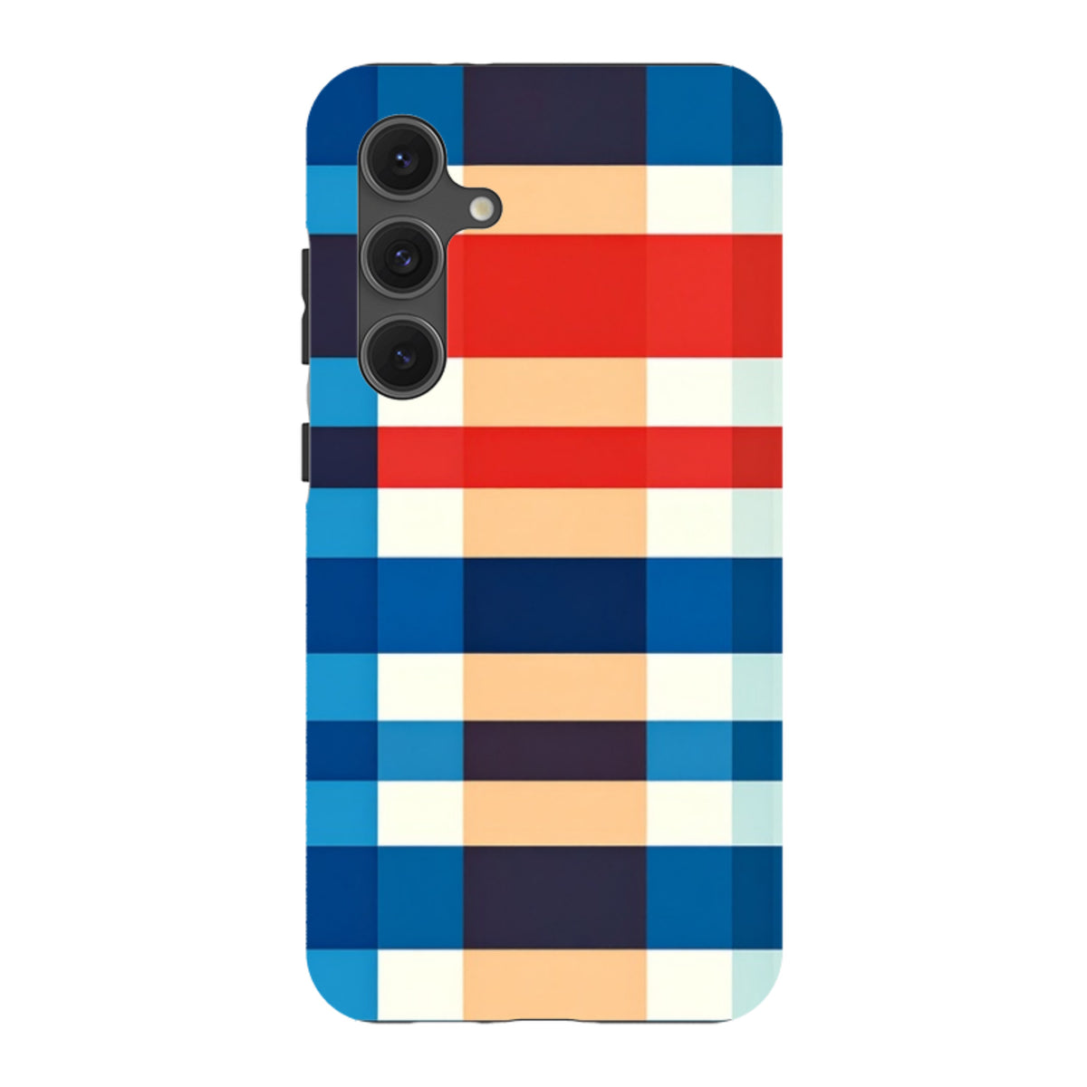 Samsung Tough Case -Budapest Gingham