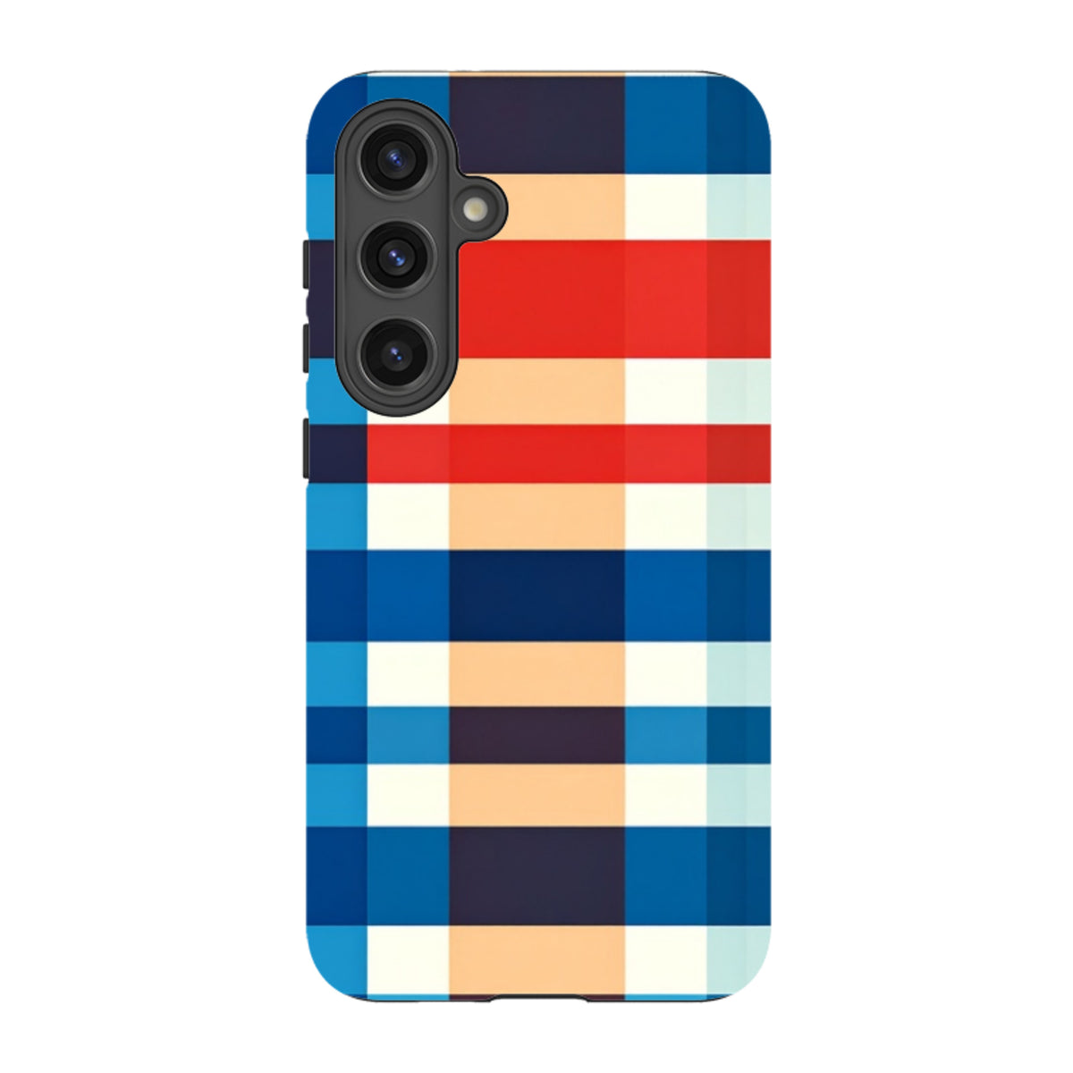 Samsung Tough Case -Budapest Gingham
