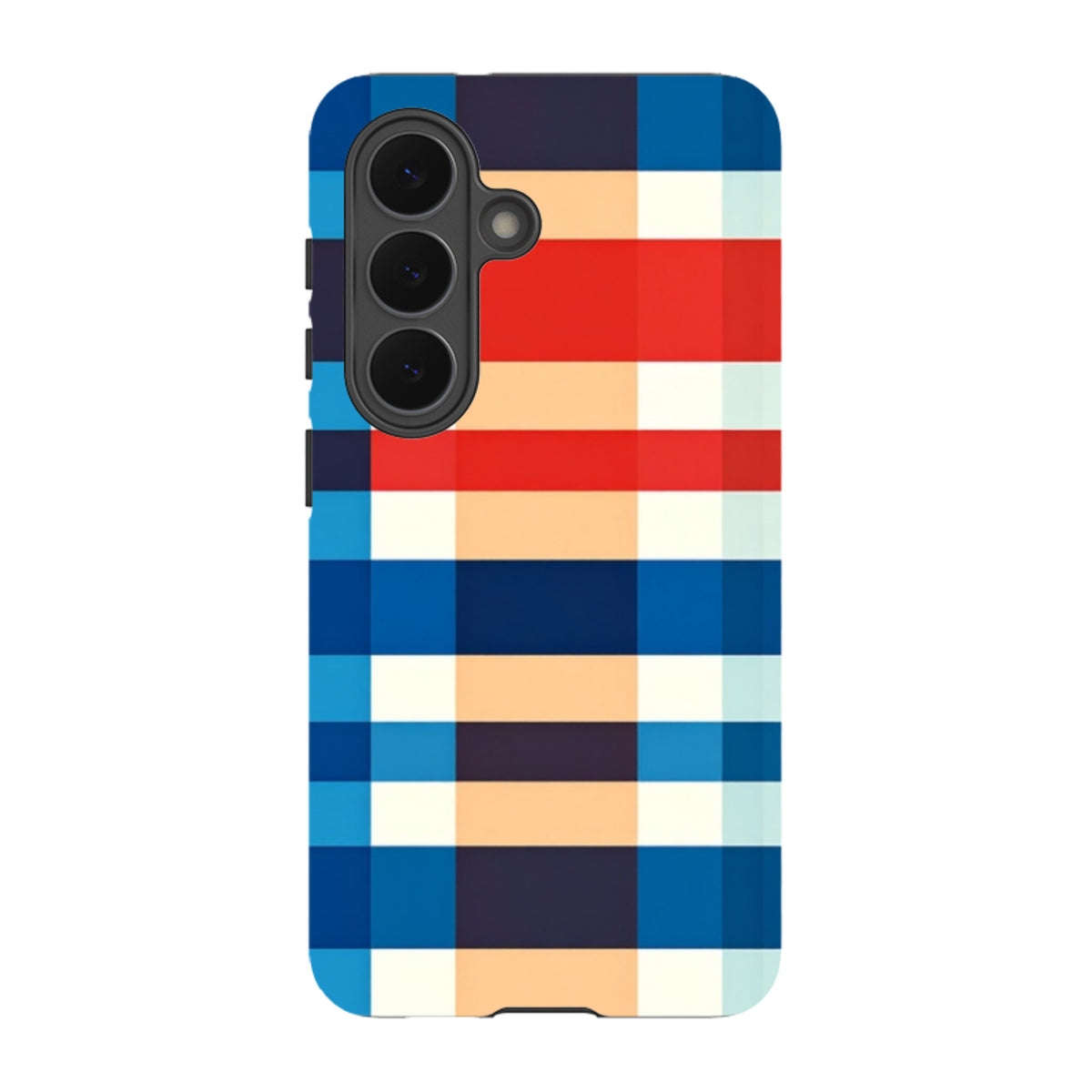Samsung Tough Case -Budapest Gingham