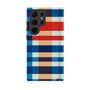 Samsung Tough Case -Budapest Gingham