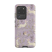 Samsung Tough Case - Bunnies Mauve By Katherine Quinn