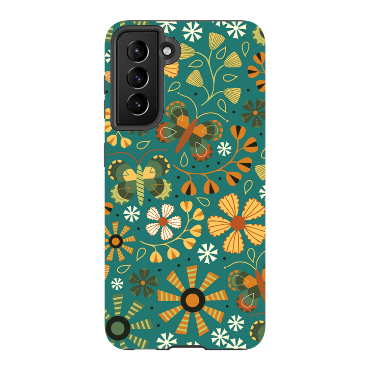 Samsung Tough Case - Butterflies Autumn 2 By Suzy Taylor