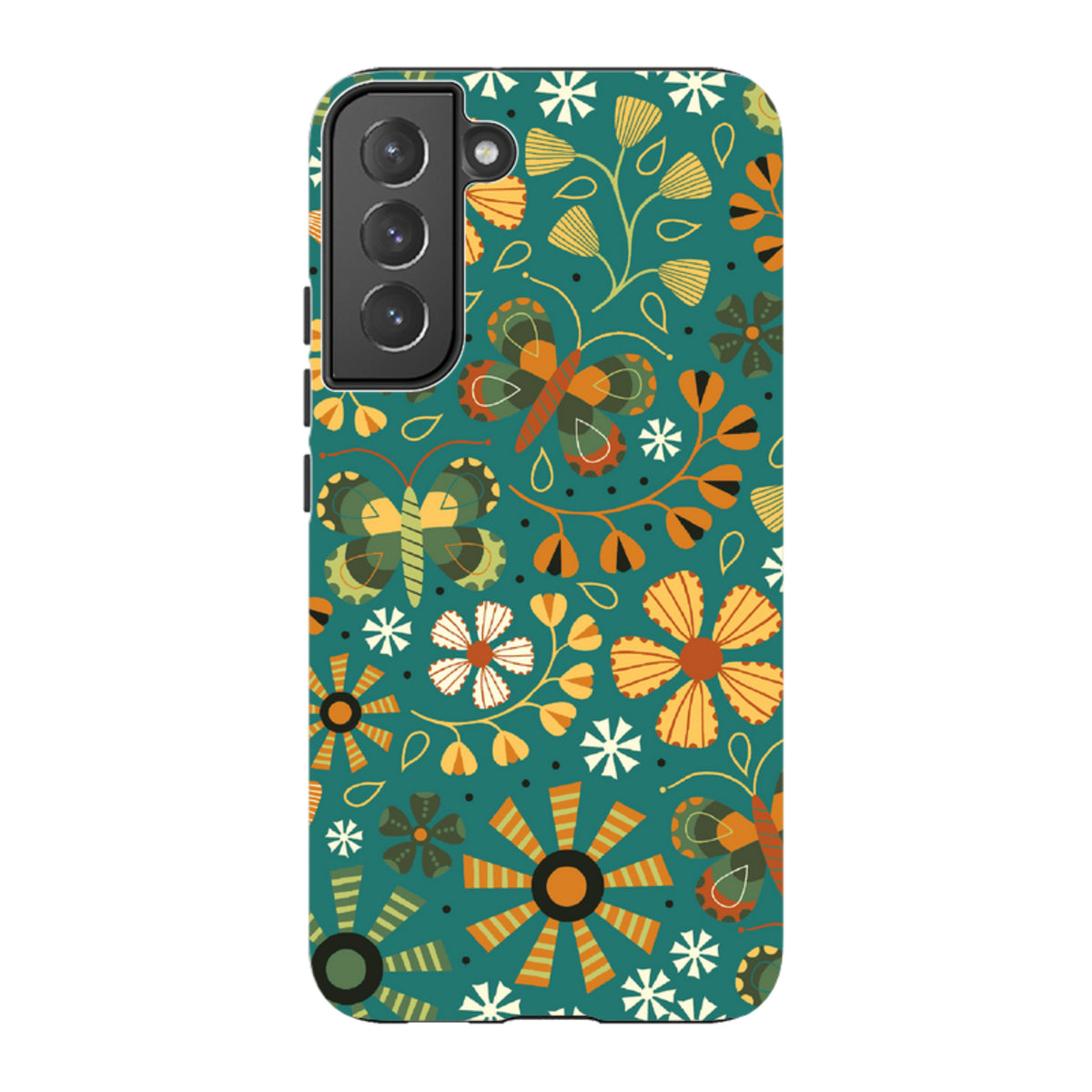 Samsung Tough Case - Butterflies Autumn 2 By Suzy Taylor