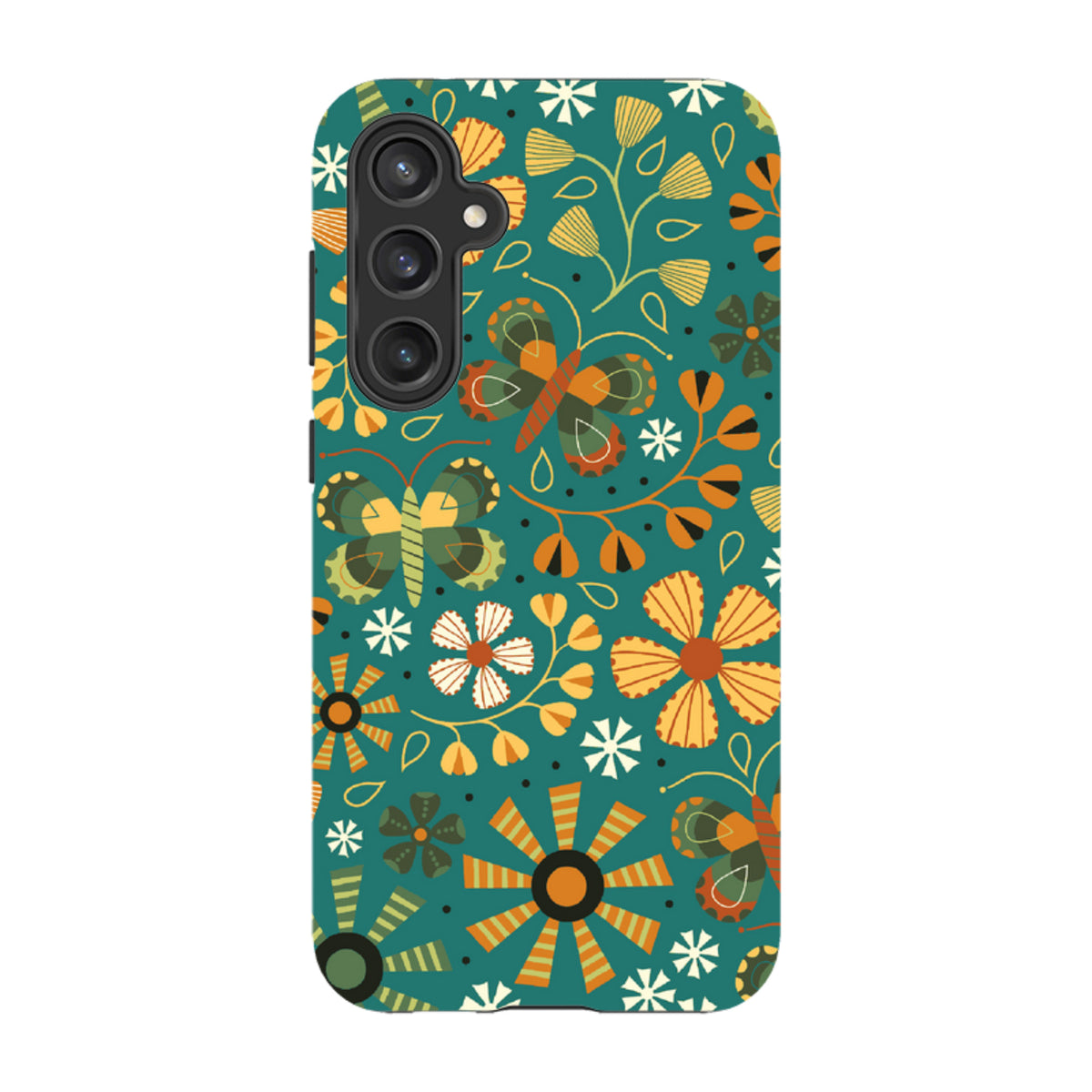 Samsung Tough Case - Butterflies Autumn 2 By Suzy Taylor