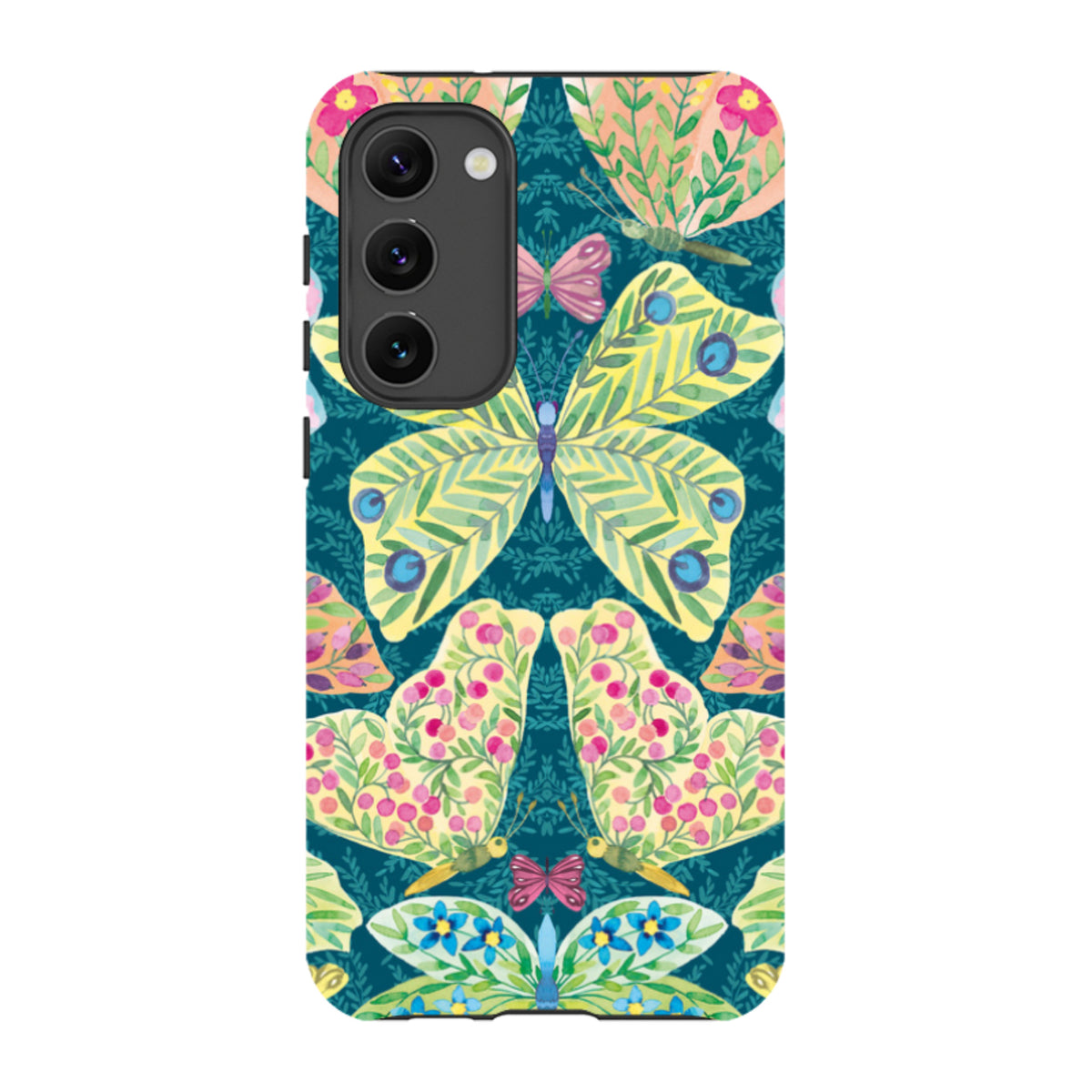 Samsung Tough Case - Butterflies By Elisabeth Haager