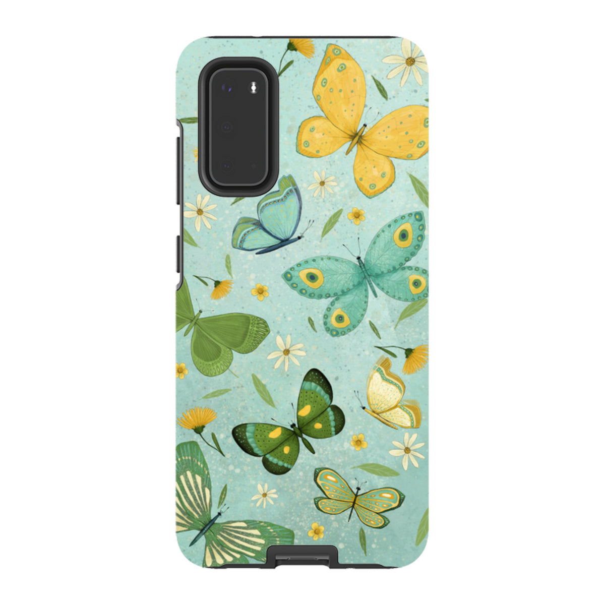 Samsung Tough Case - Butterflies By Maja Lindberg