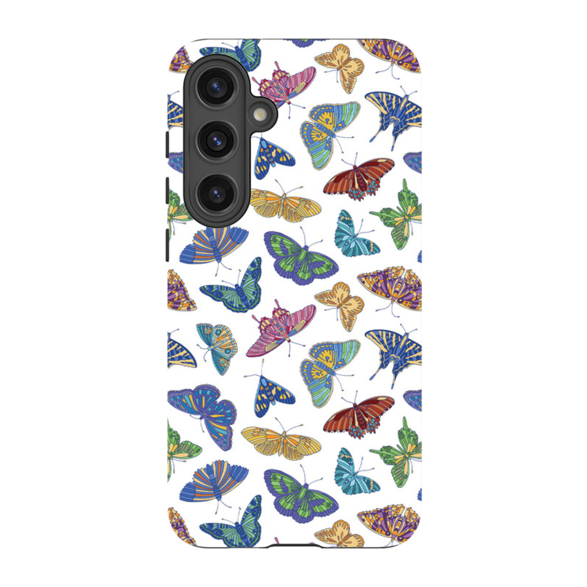 Samsung Tough Case - Butterflies By Natalie Pedetti Prack