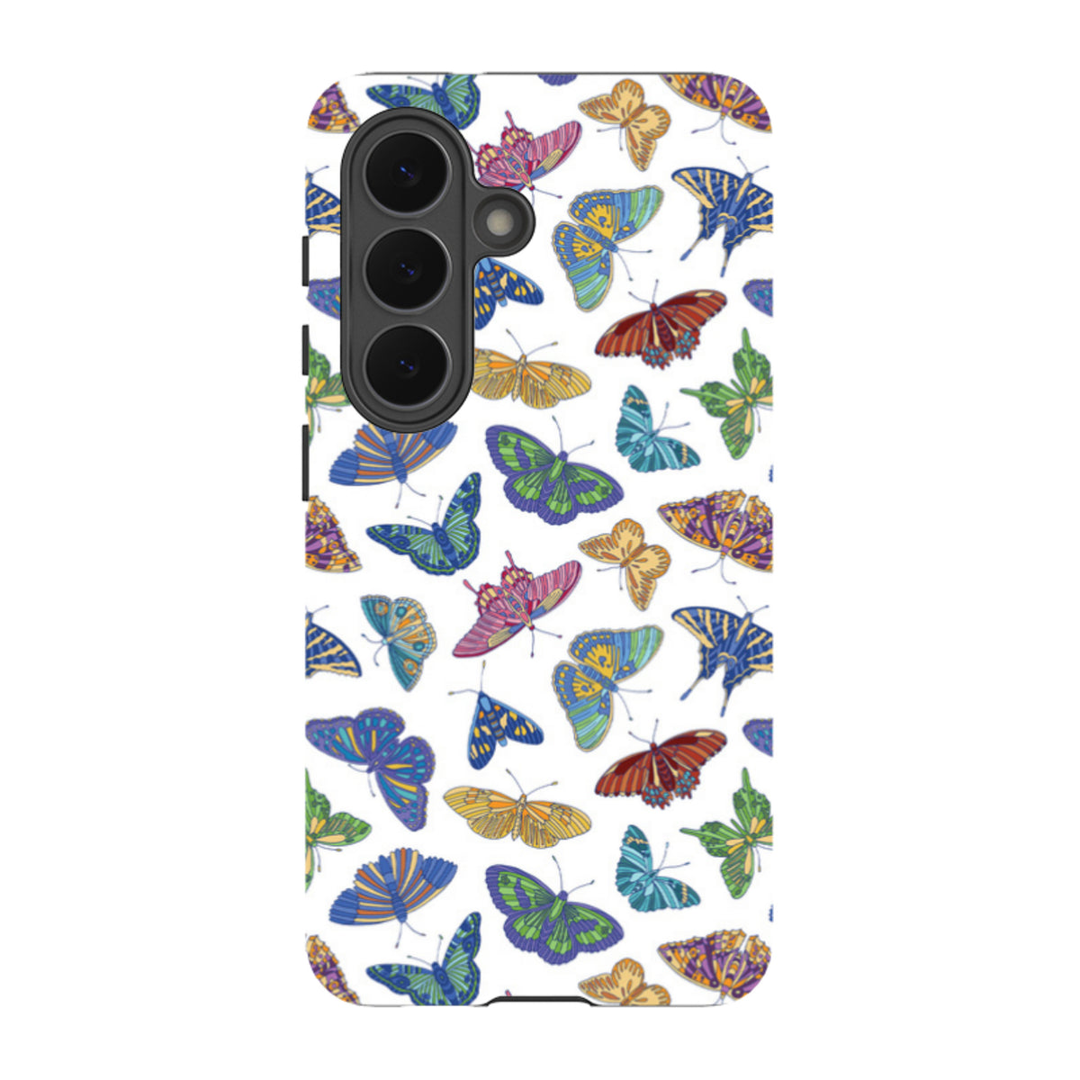 Samsung Tough Case - Butterflies By Natalie Pedetti Prack