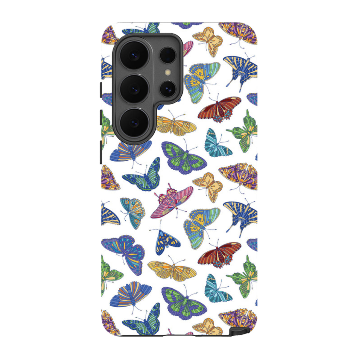 Samsung Tough Case - Butterflies By Natalie Pedetti Prack