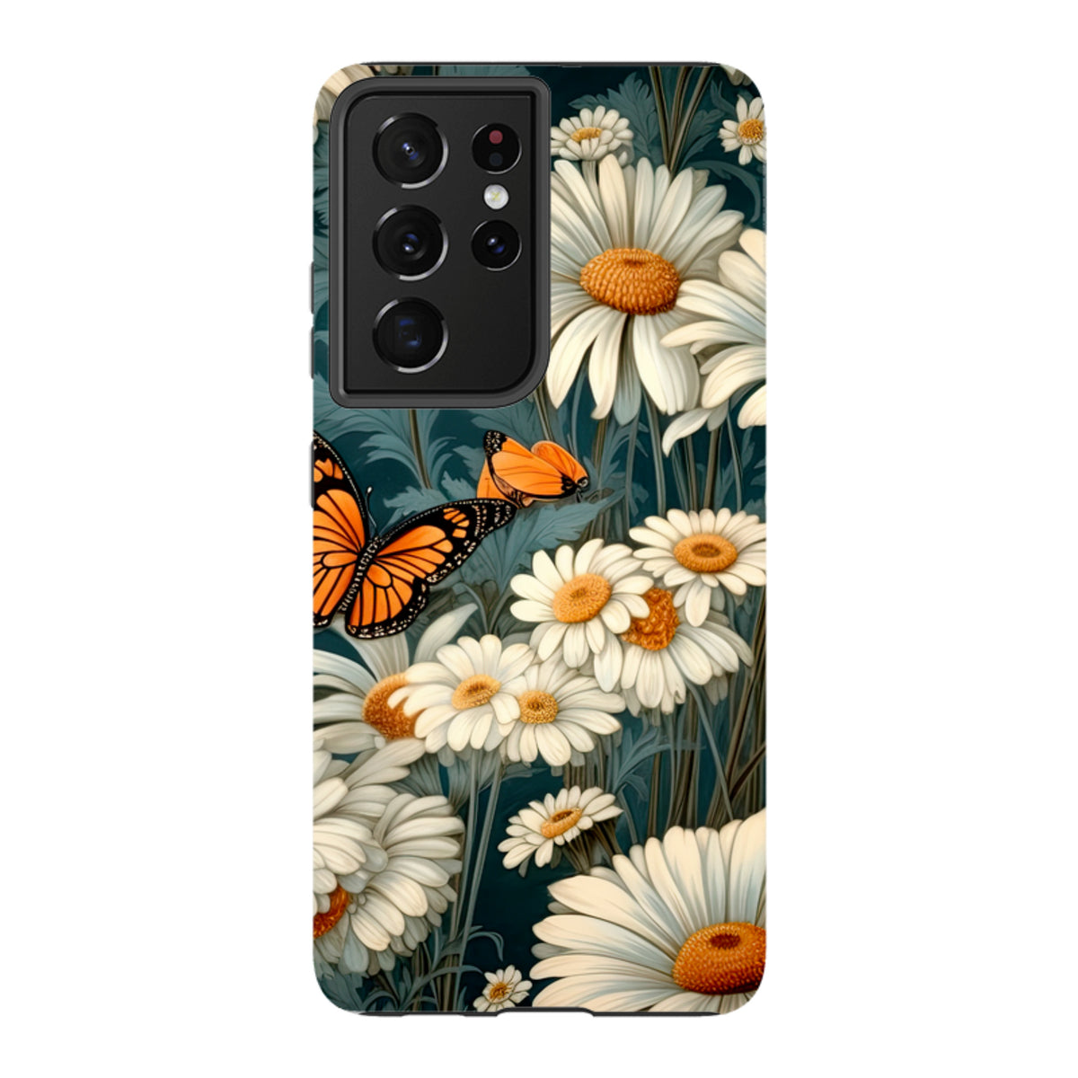 Samsung Tough Case - Butterfly Daisies II