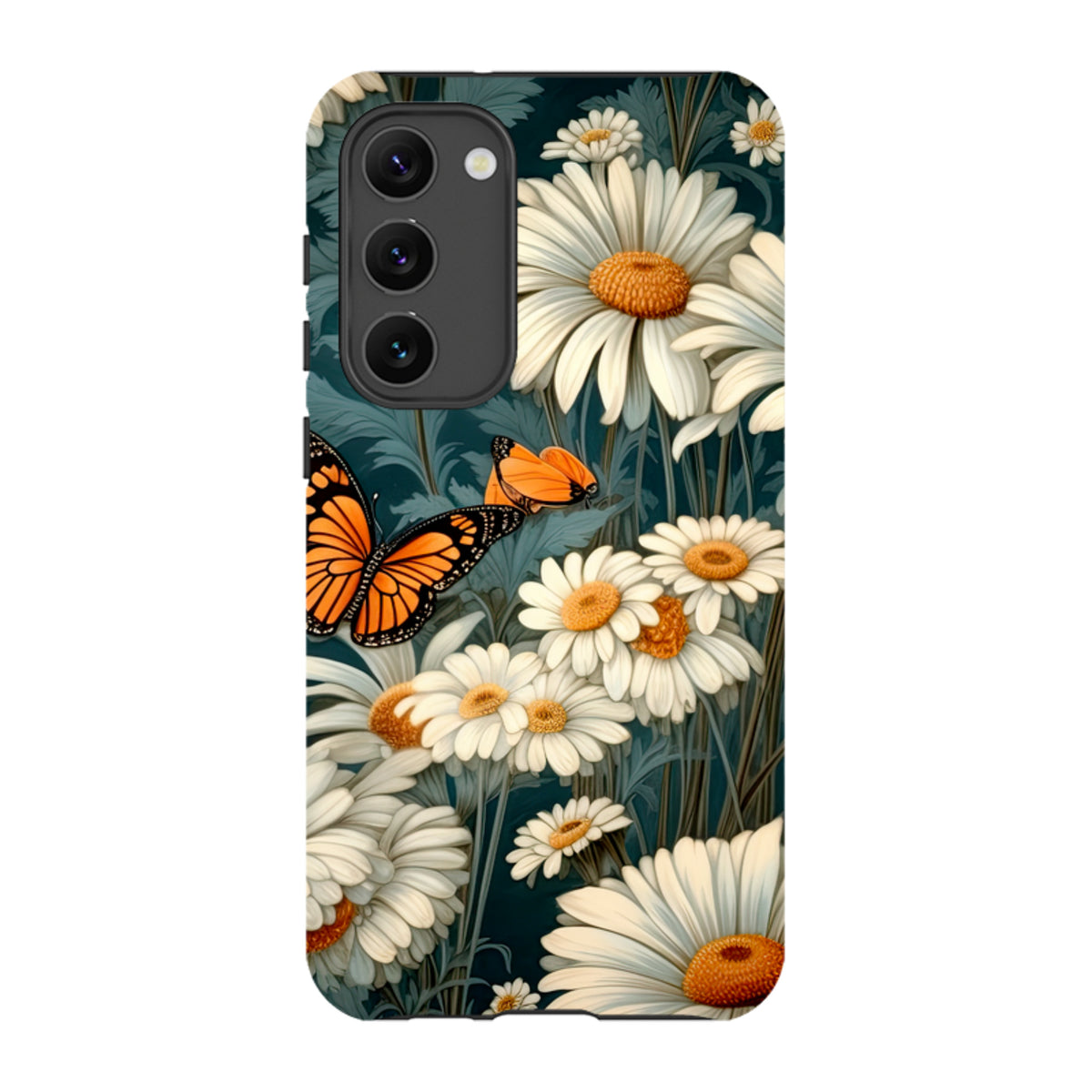Samsung Tough Case - Butterfly Daisies II