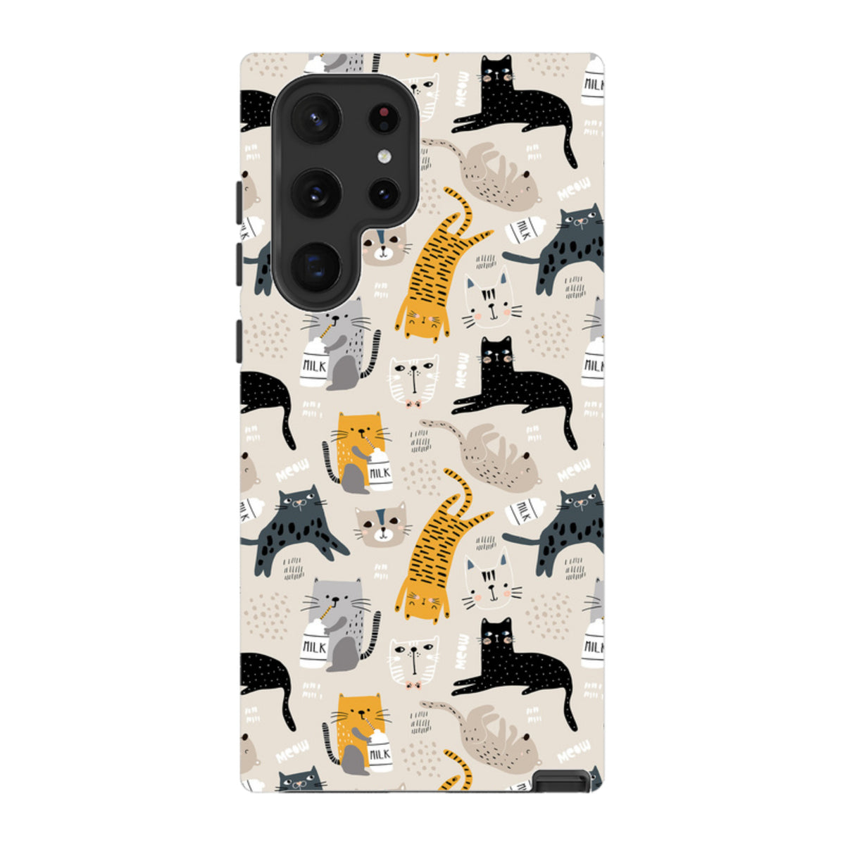 Samsung Tough Case - Buttons