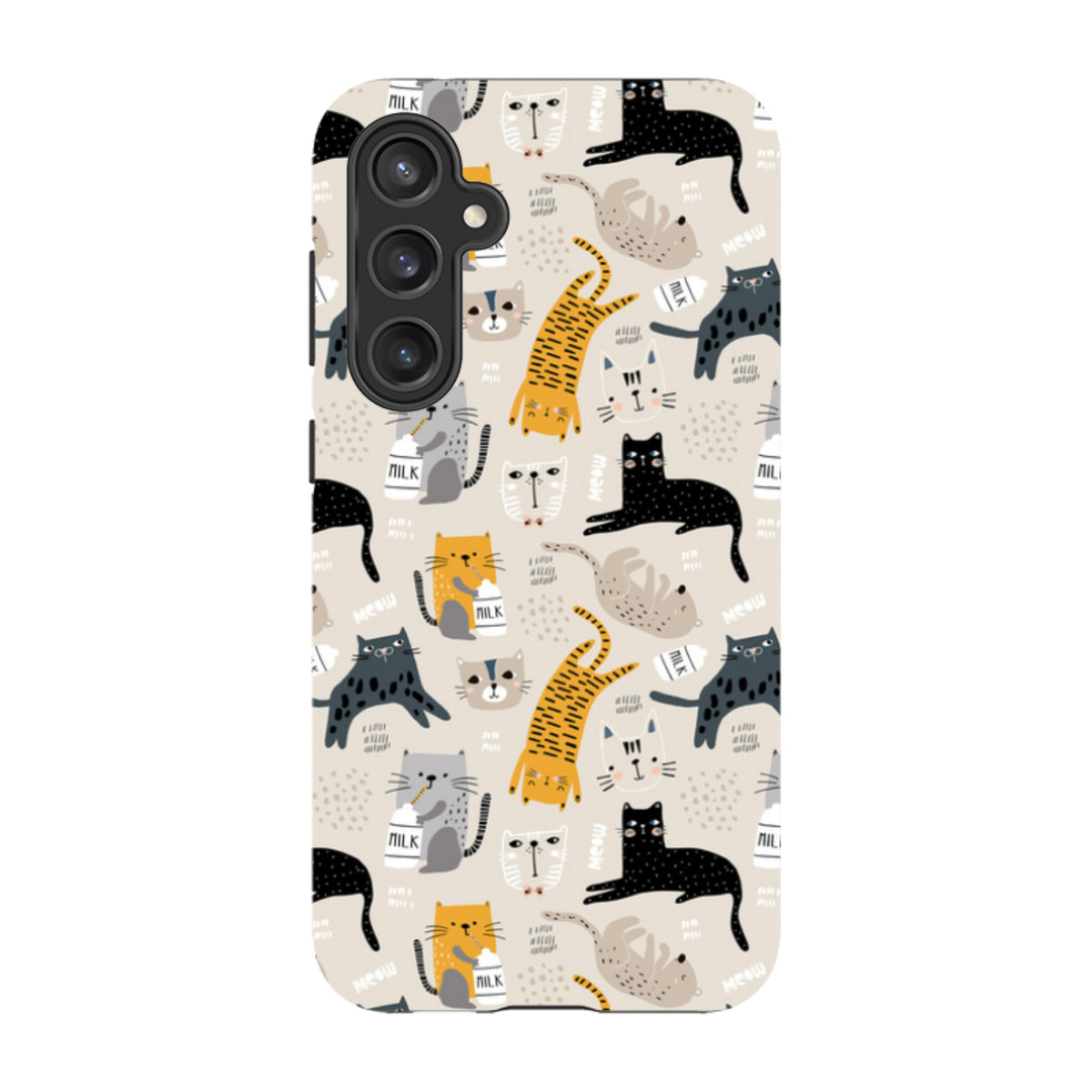 Samsung Tough Case - Buttons