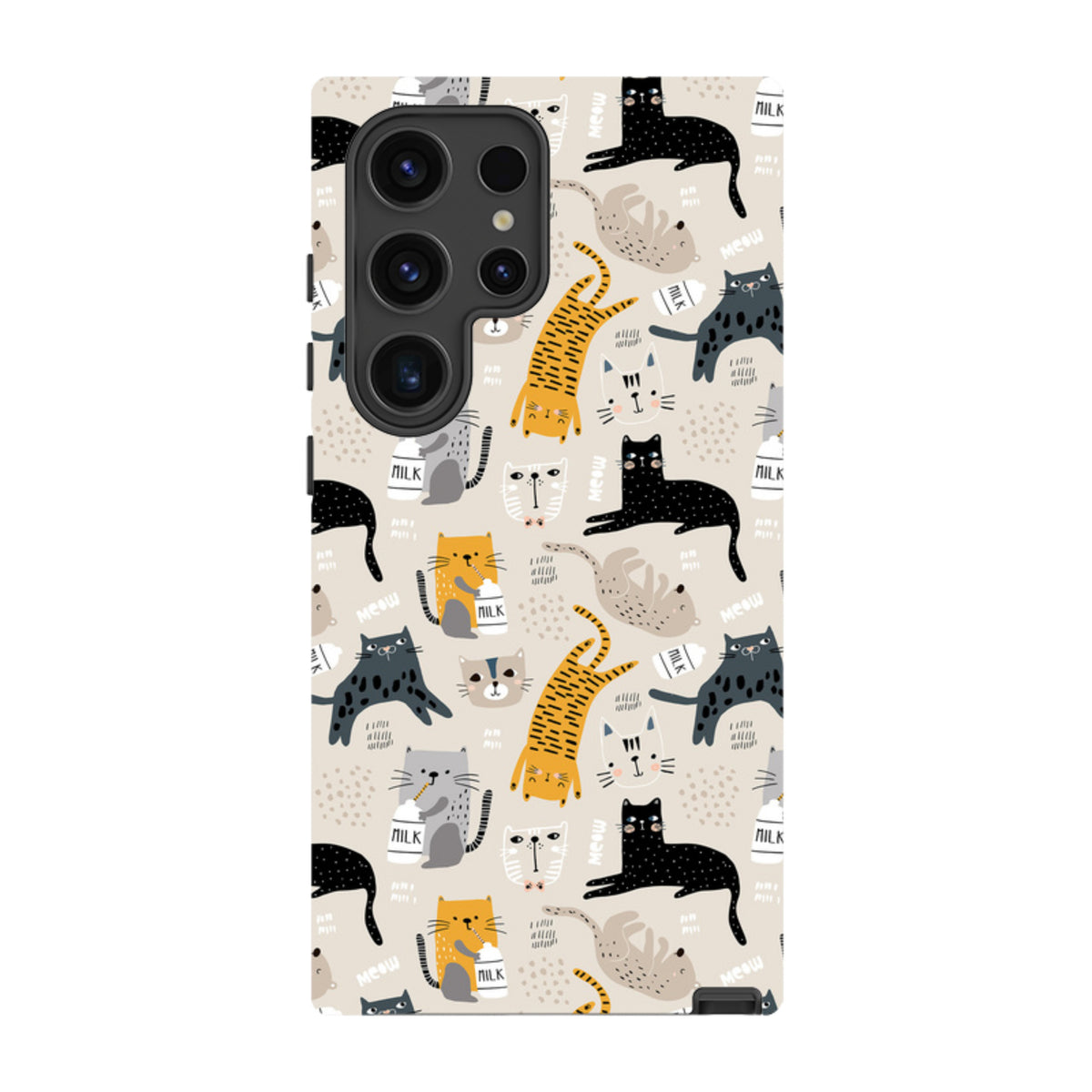 Samsung Tough Case - Buttons