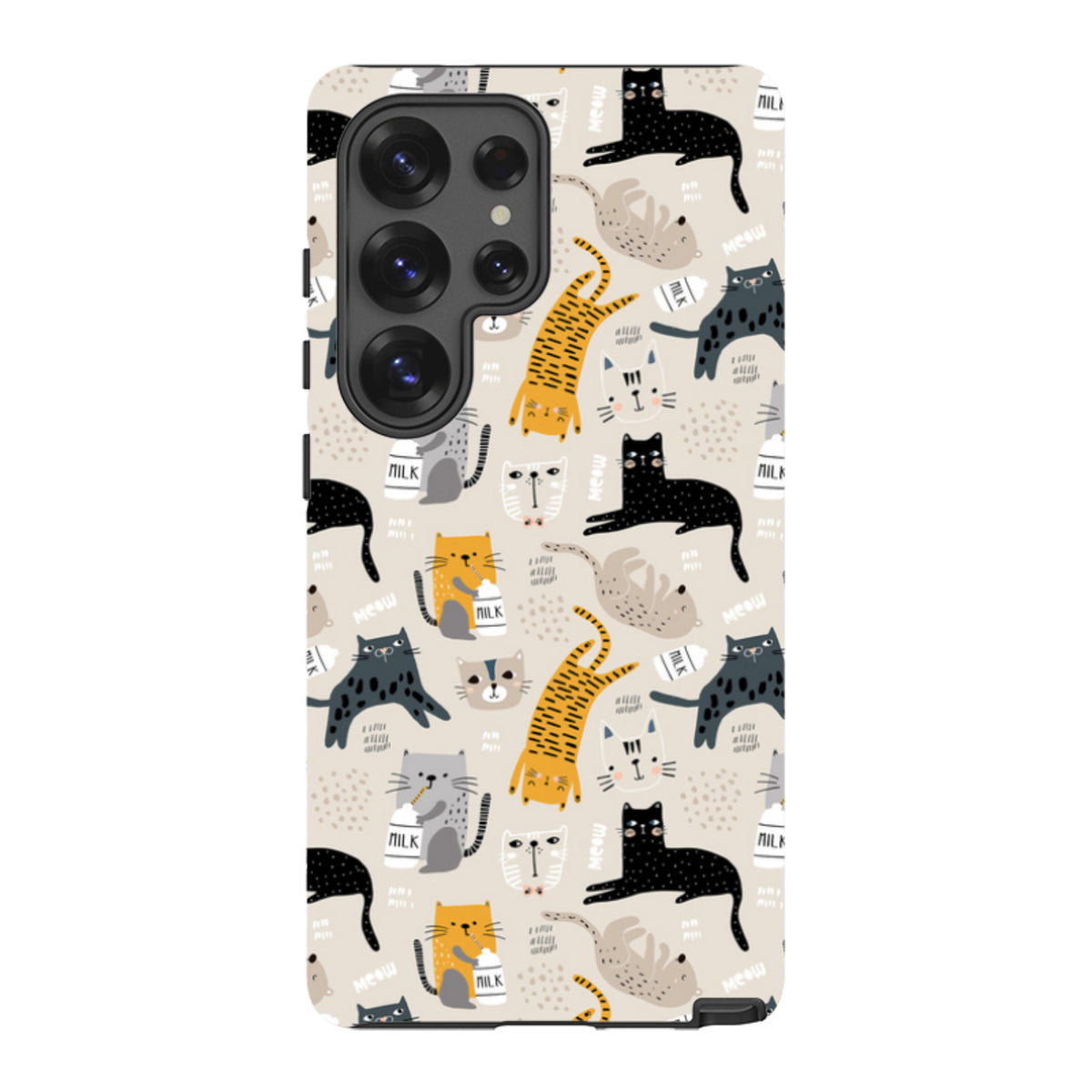 Samsung Tough Case - Buttons
