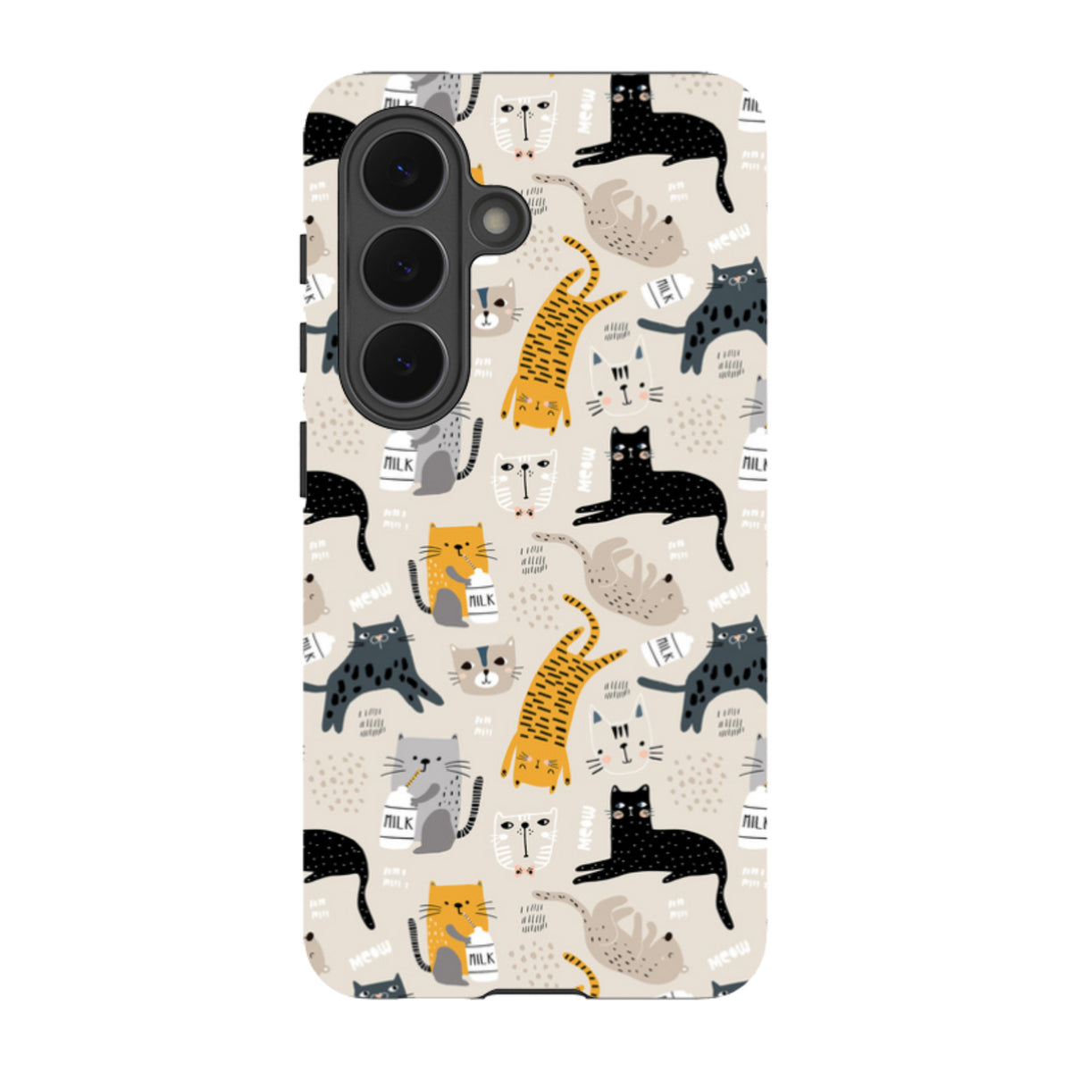 Samsung Tough Case - Buttons