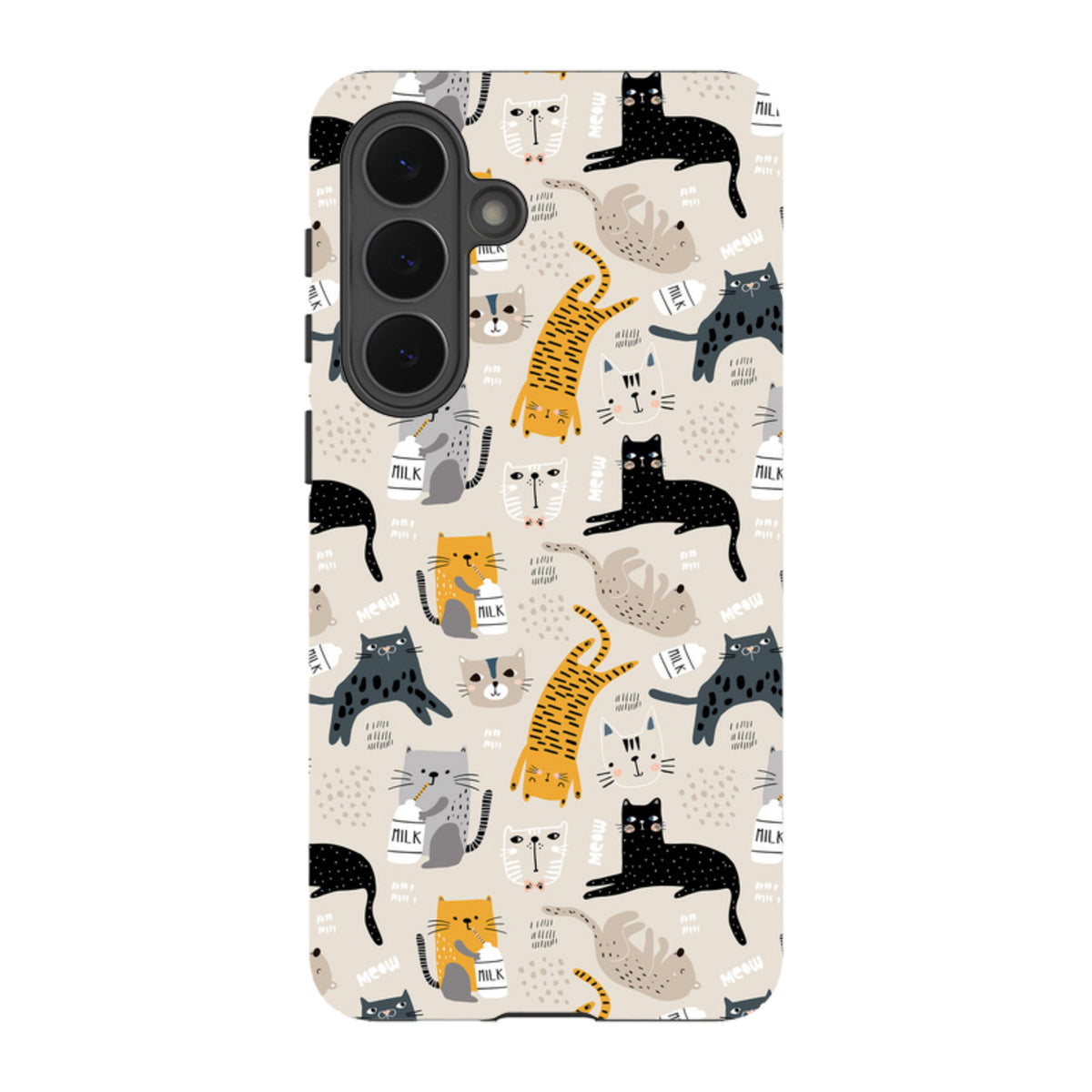 Samsung Tough Case - Buttons