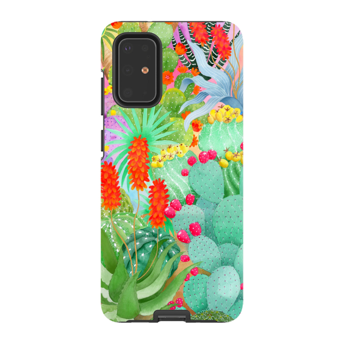Samsung Tough Case - Cactus By Bex Parkin