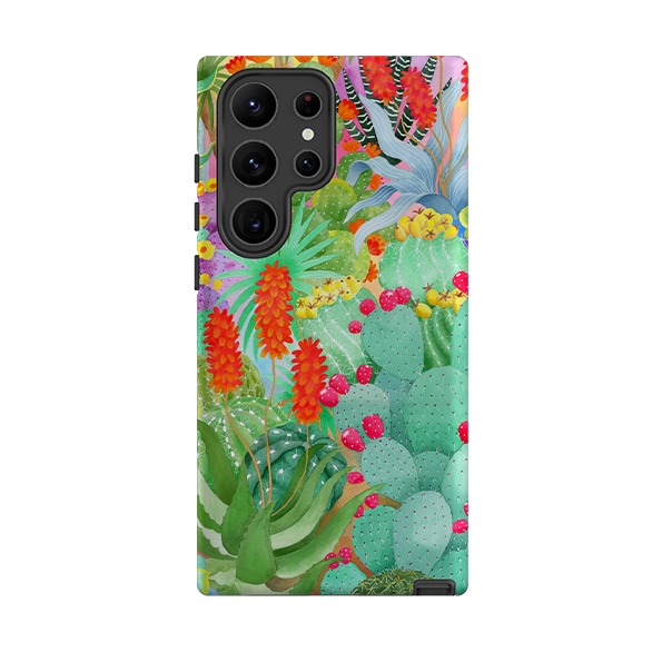 Samsung Tough Case – Kaktus von Bex Parkin