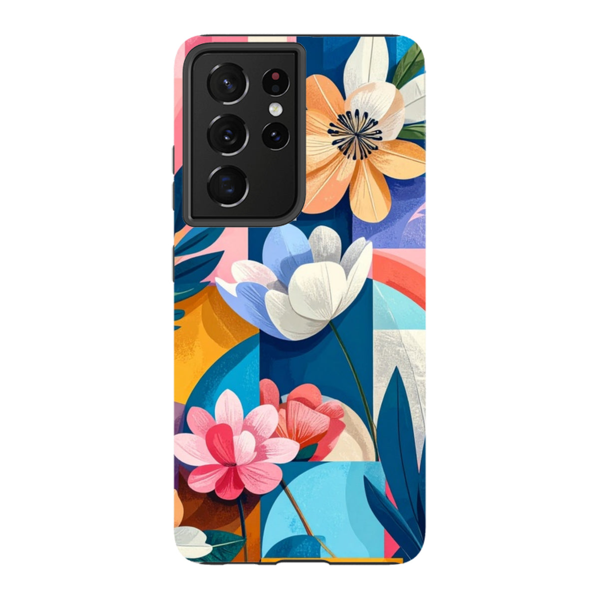 Samsung Tough Case - Cadogan Floral