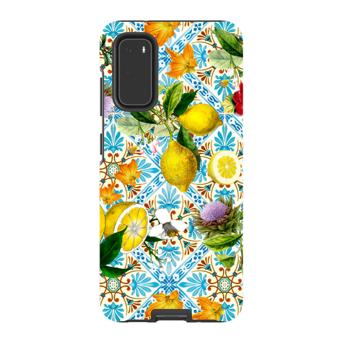 Samsung Tough Case - Cagliari Pattern