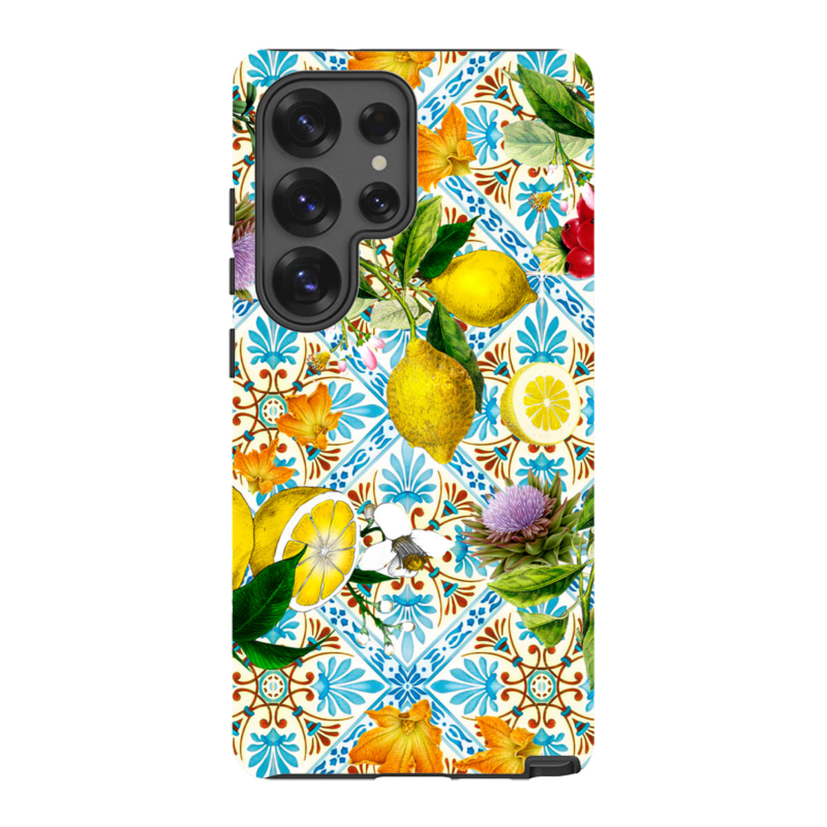 Samsung Tough Case - Cagliari Pattern