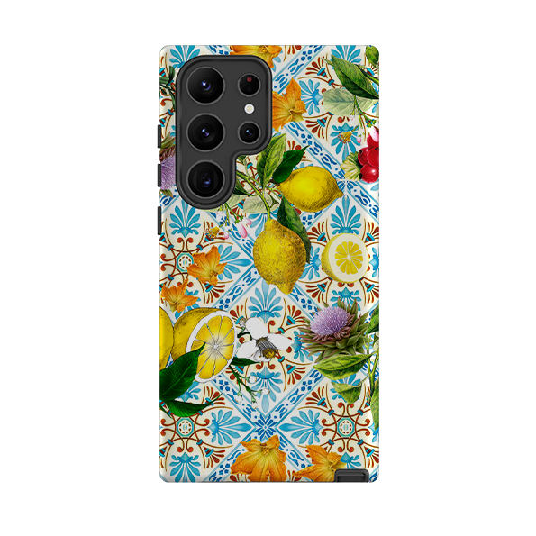 Samsung Tough Case - Cagliari-Muster
