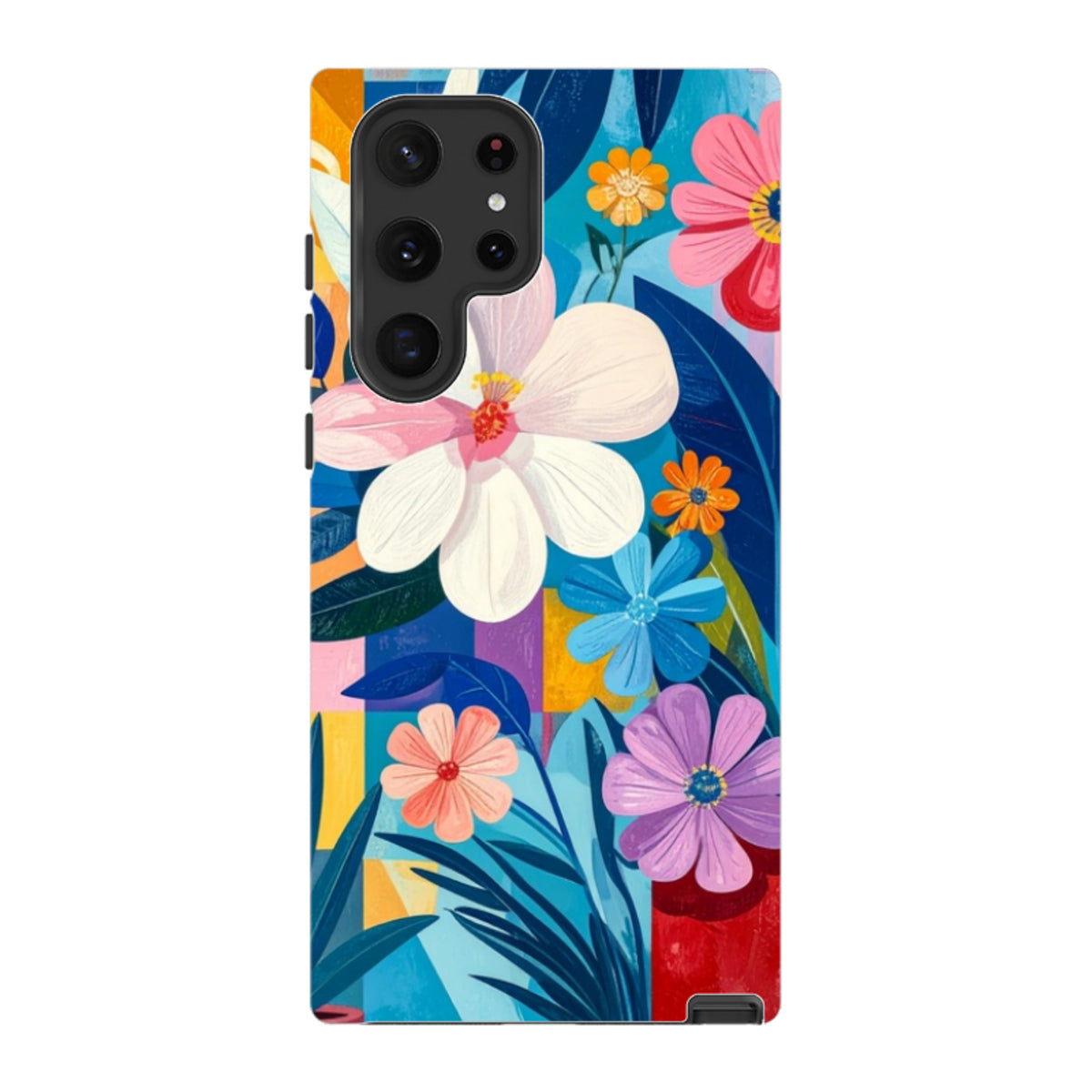 Samsung Tough Case - Cambridge Floral