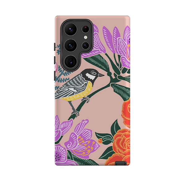 Samsung Tough Case - Camelia By Kate Heiss