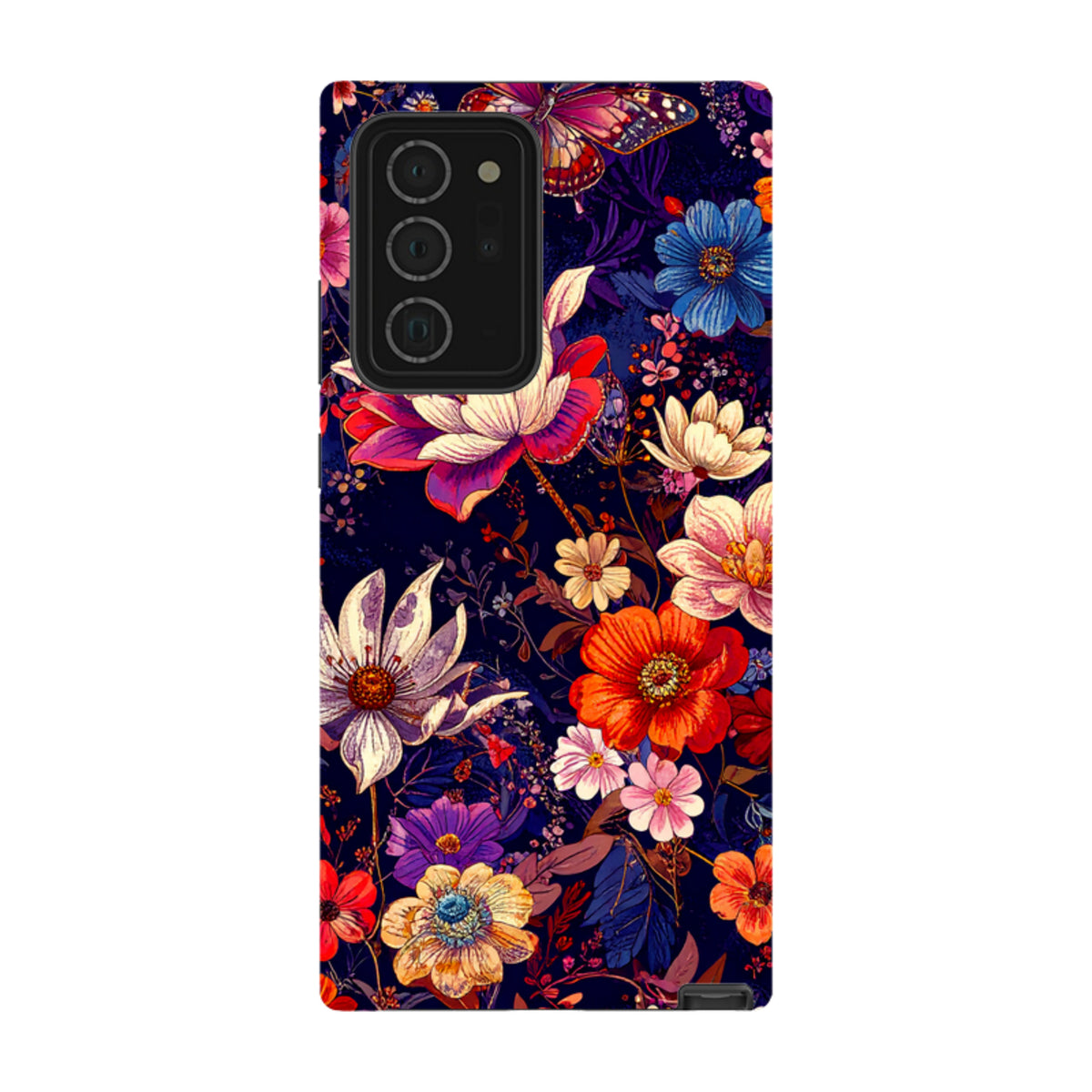 Samsung Tough Case - Campinas Floral