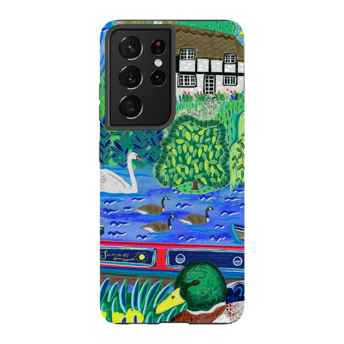 Samsung Tough  Case - Canalside By Emma Frances Grant