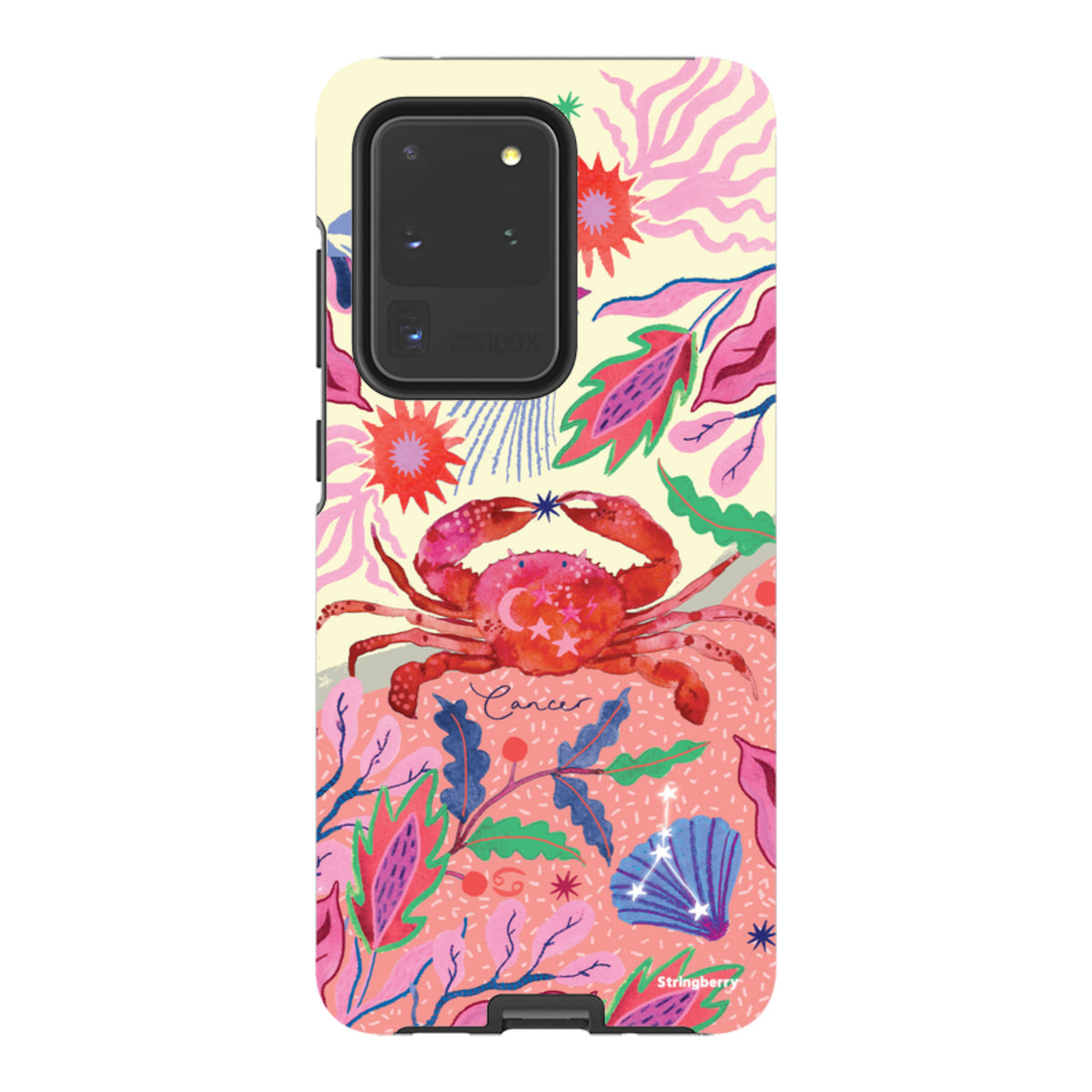 Samsung Tough Case - Cancer By Emma Frances Grant