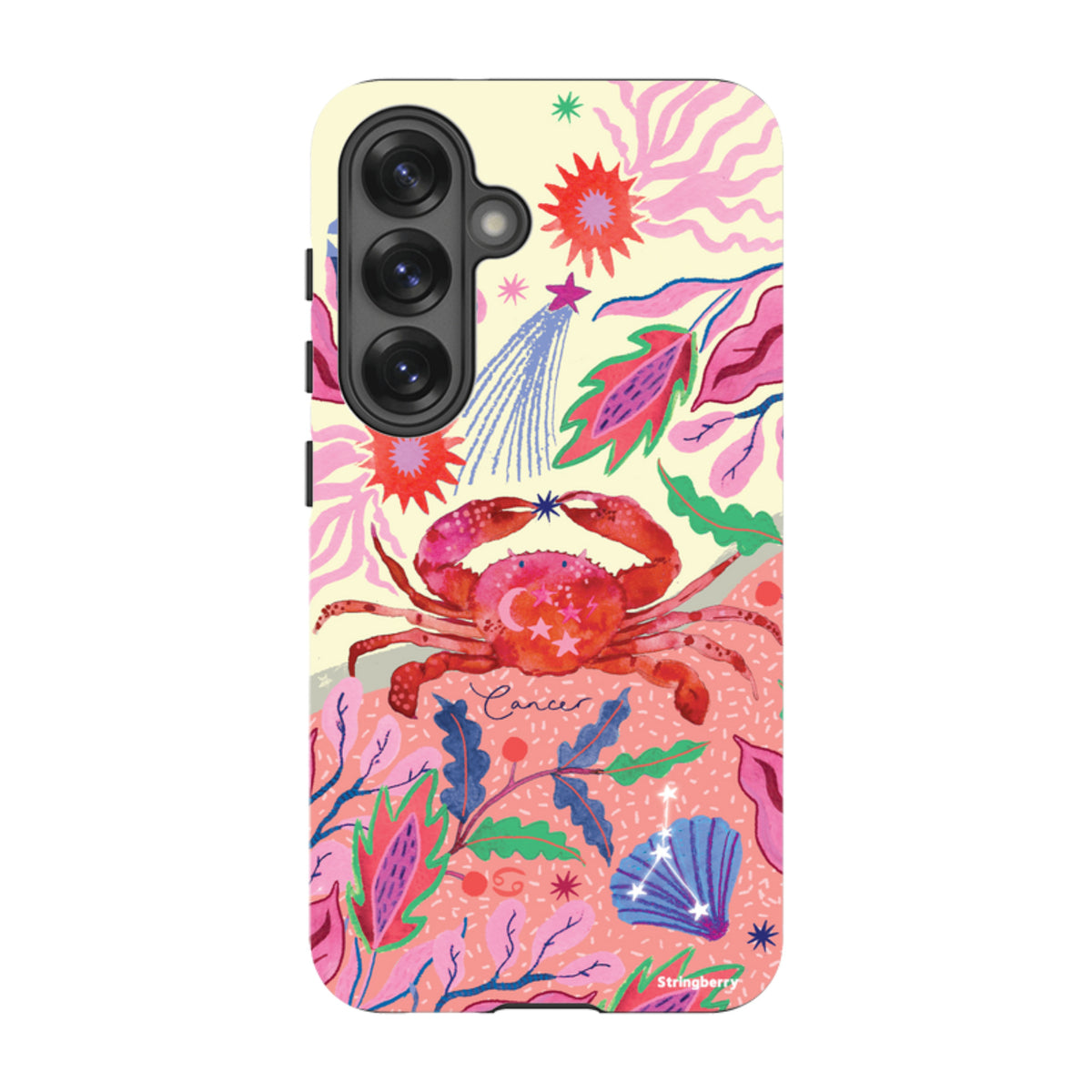 Samsung Tough Case - Cancer By Emma Frances Grant