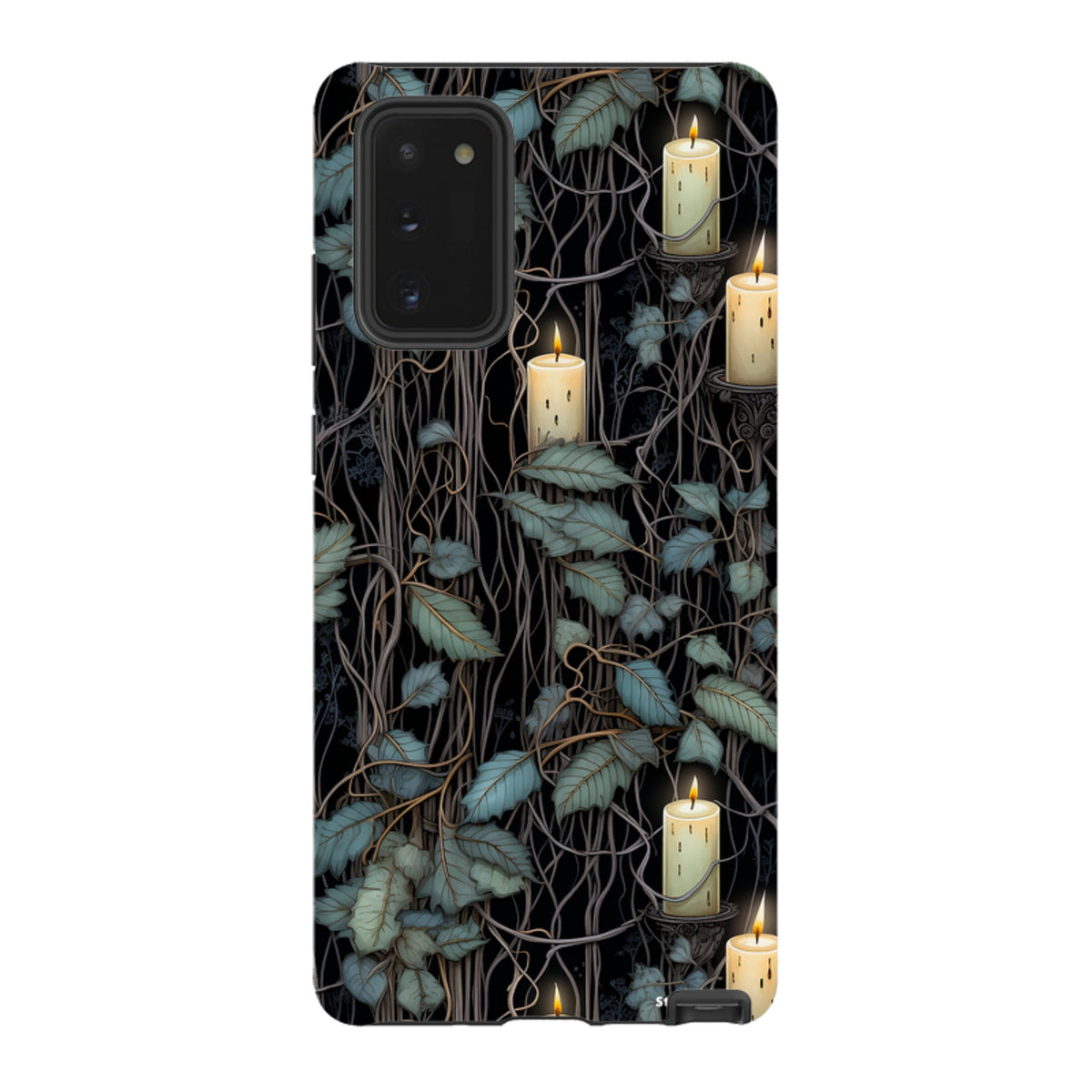 Samsung Tough Case - Candles