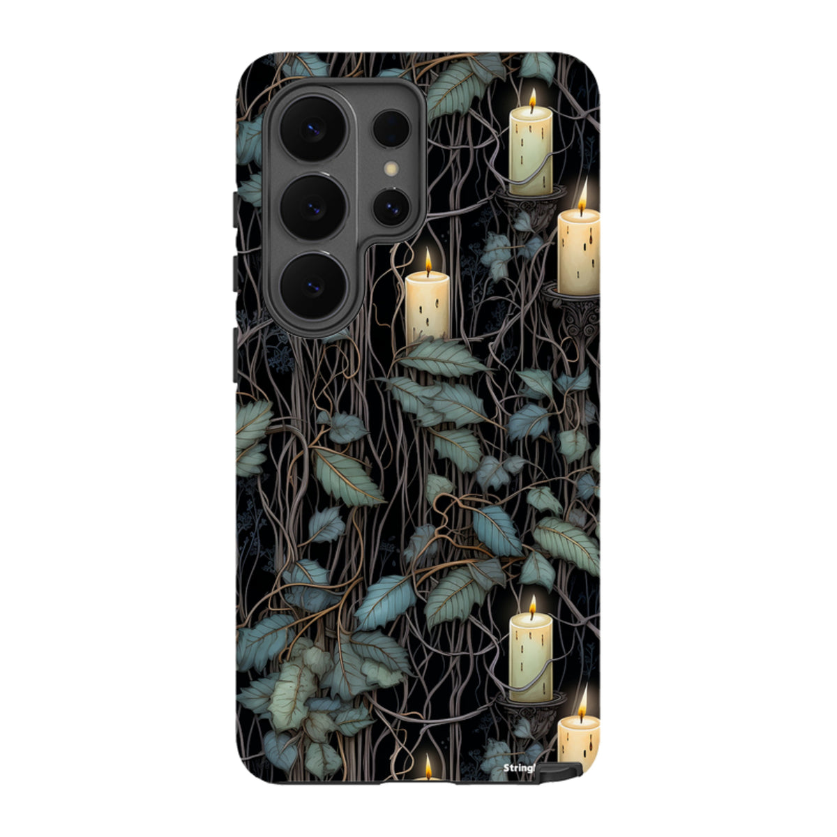Samsung Tough Case - Candles