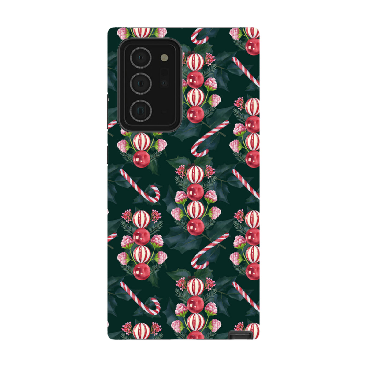 Samsung Tough Case - Candy Canes