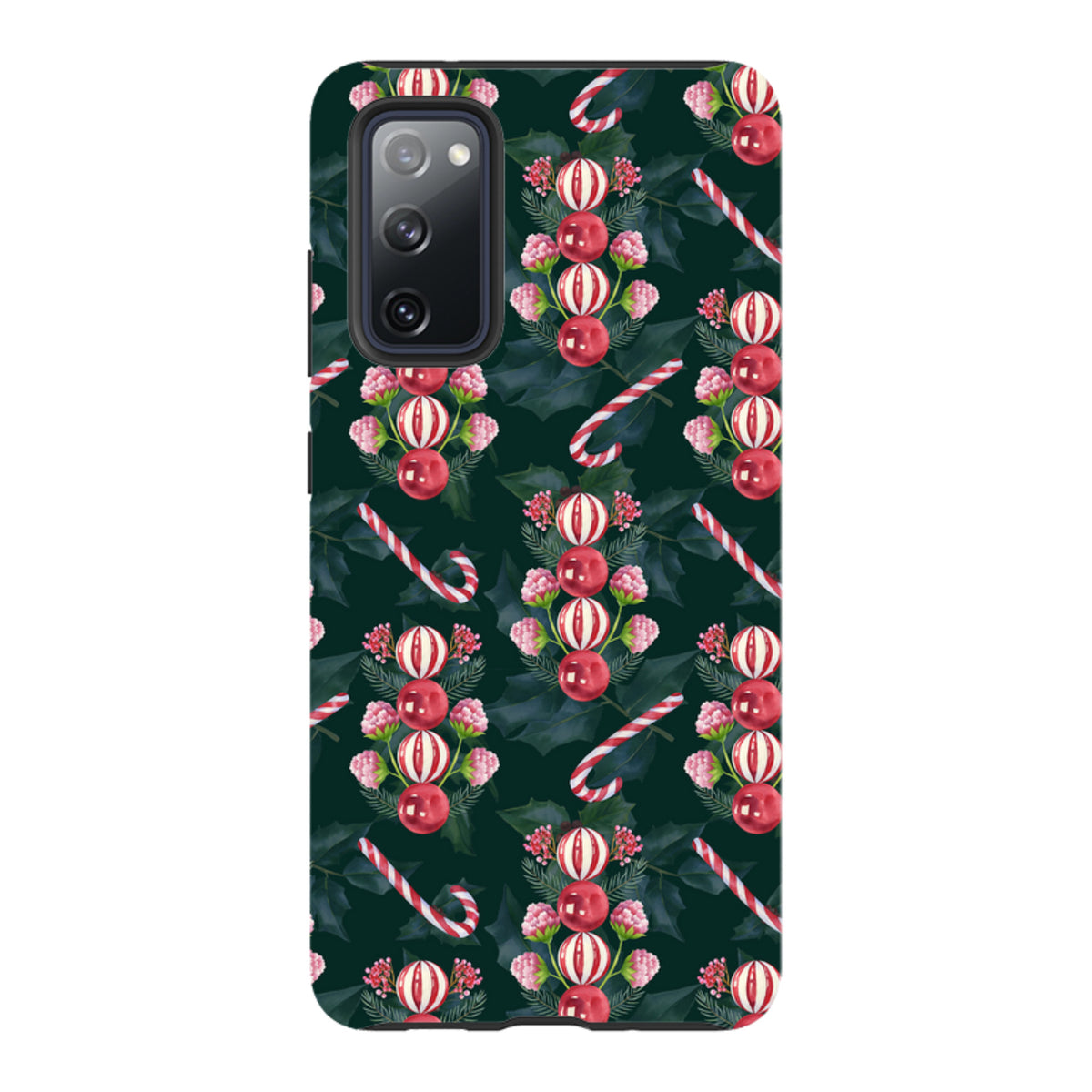 Samsung Tough Case - Candy Canes