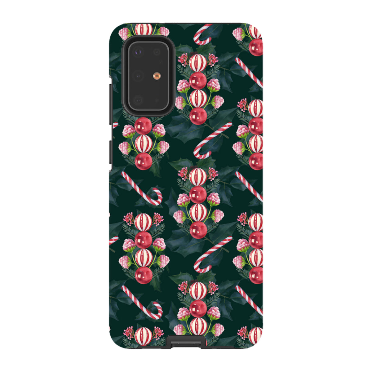 Samsung Tough Case - Candy Canes