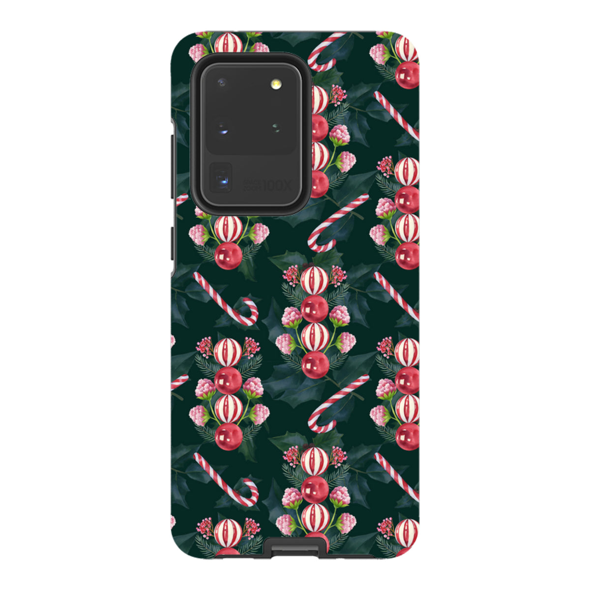Samsung Tough Case - Candy Canes